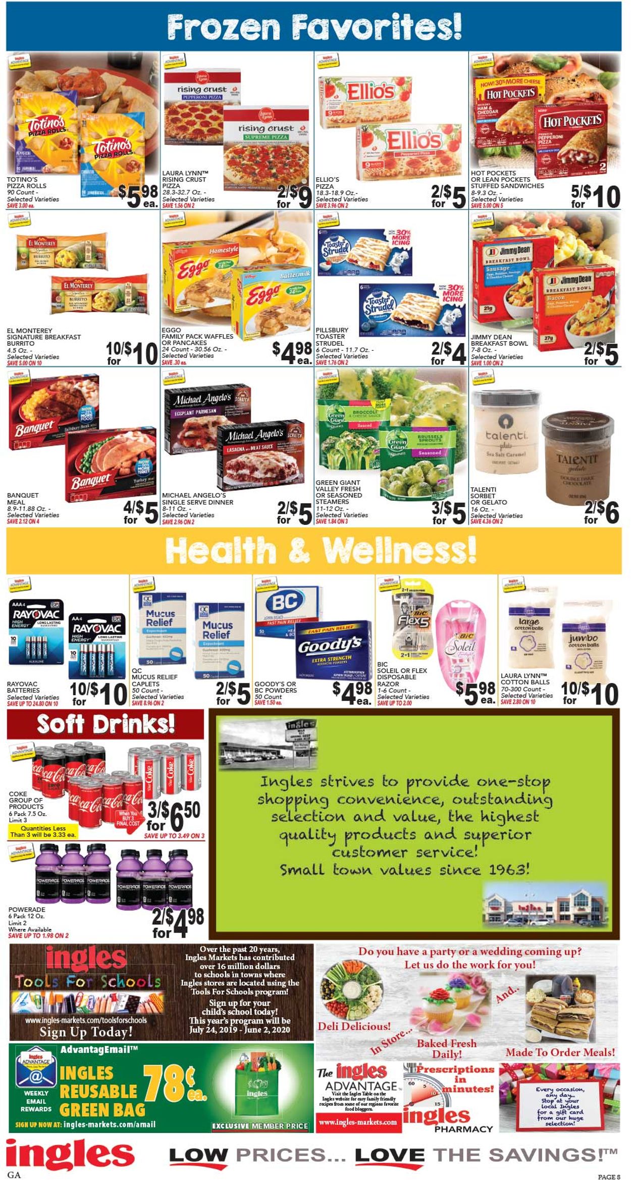 Catalogue Ingles from 10/16/2019