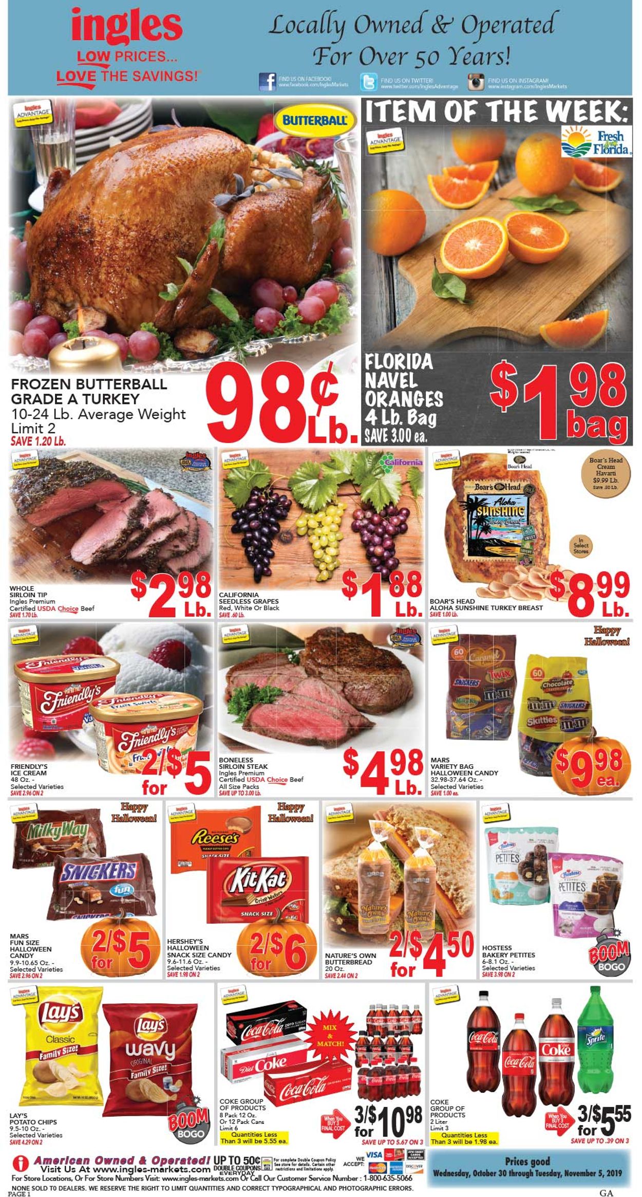 Catalogue Ingles from 10/30/2019