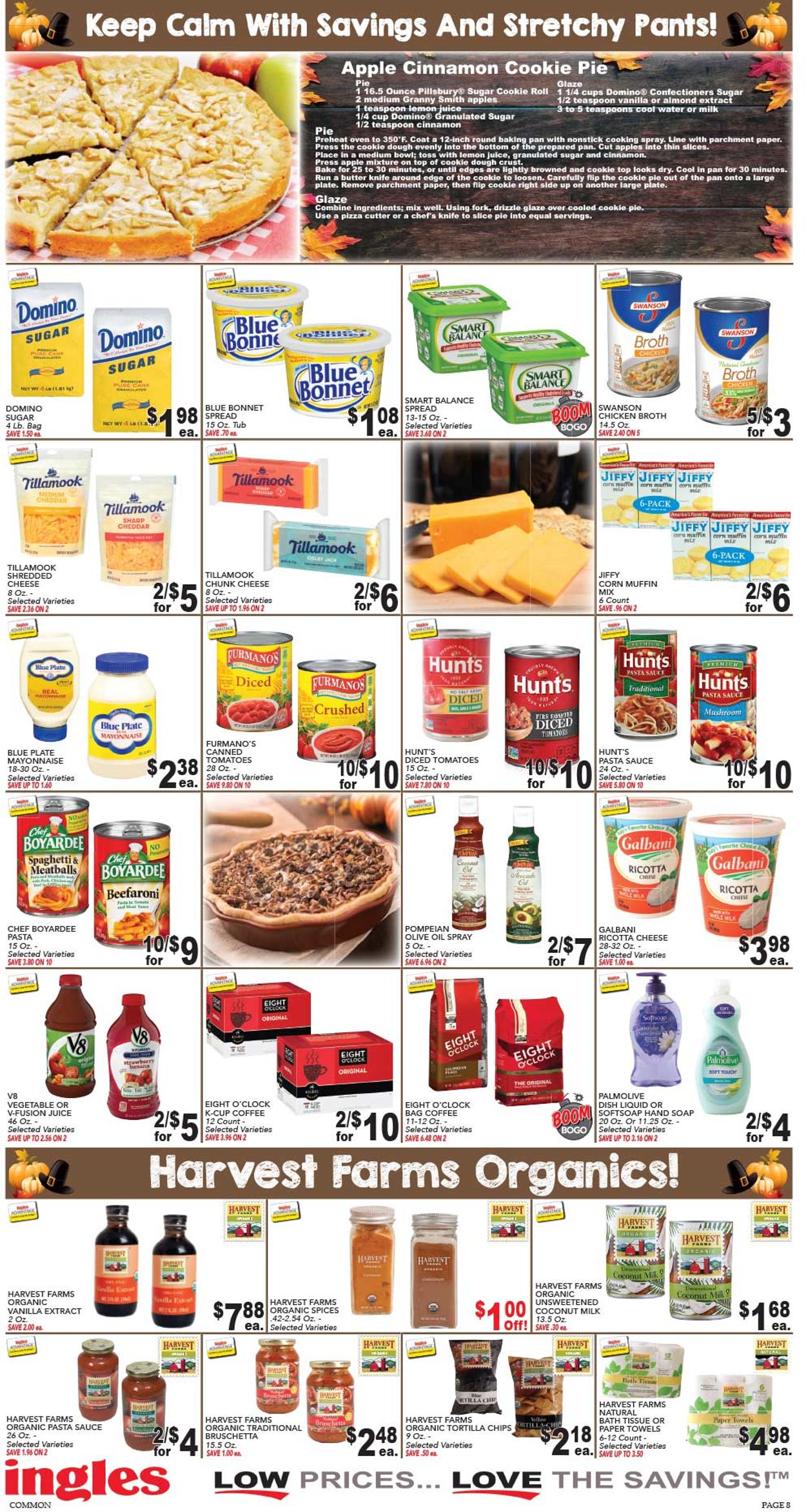 Catalogue Ingles - Thanksgiving Ad 2019 from 11/20/2019