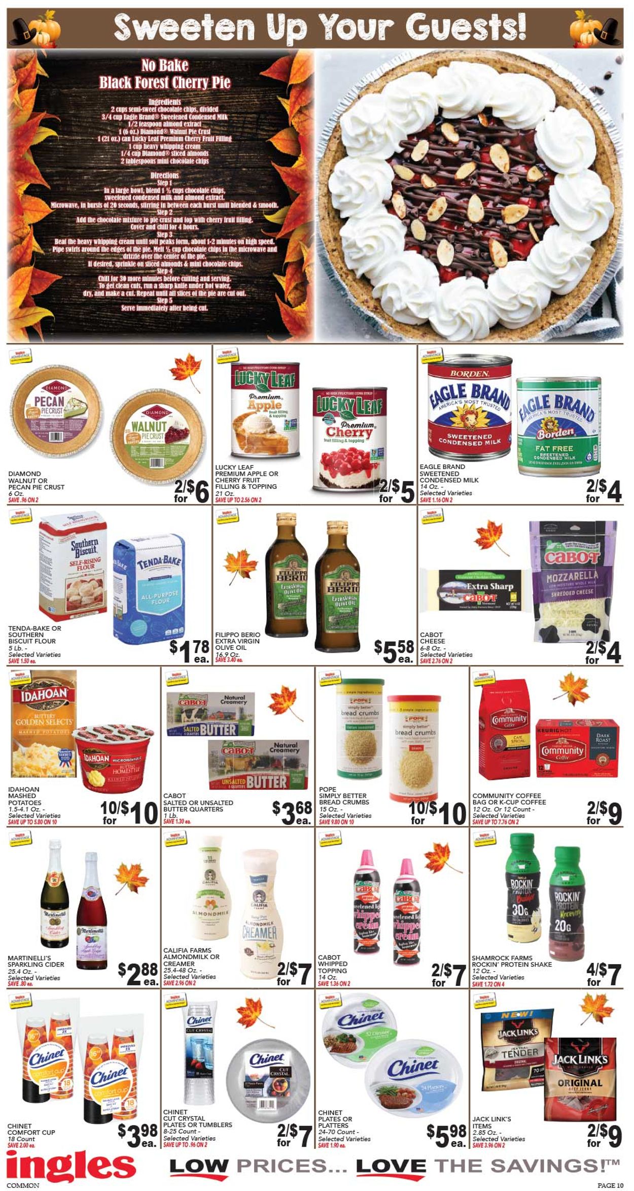 Ingles Thanksgiving Ad 2019 Current weekly ad 11/20 11/28/2019 [10