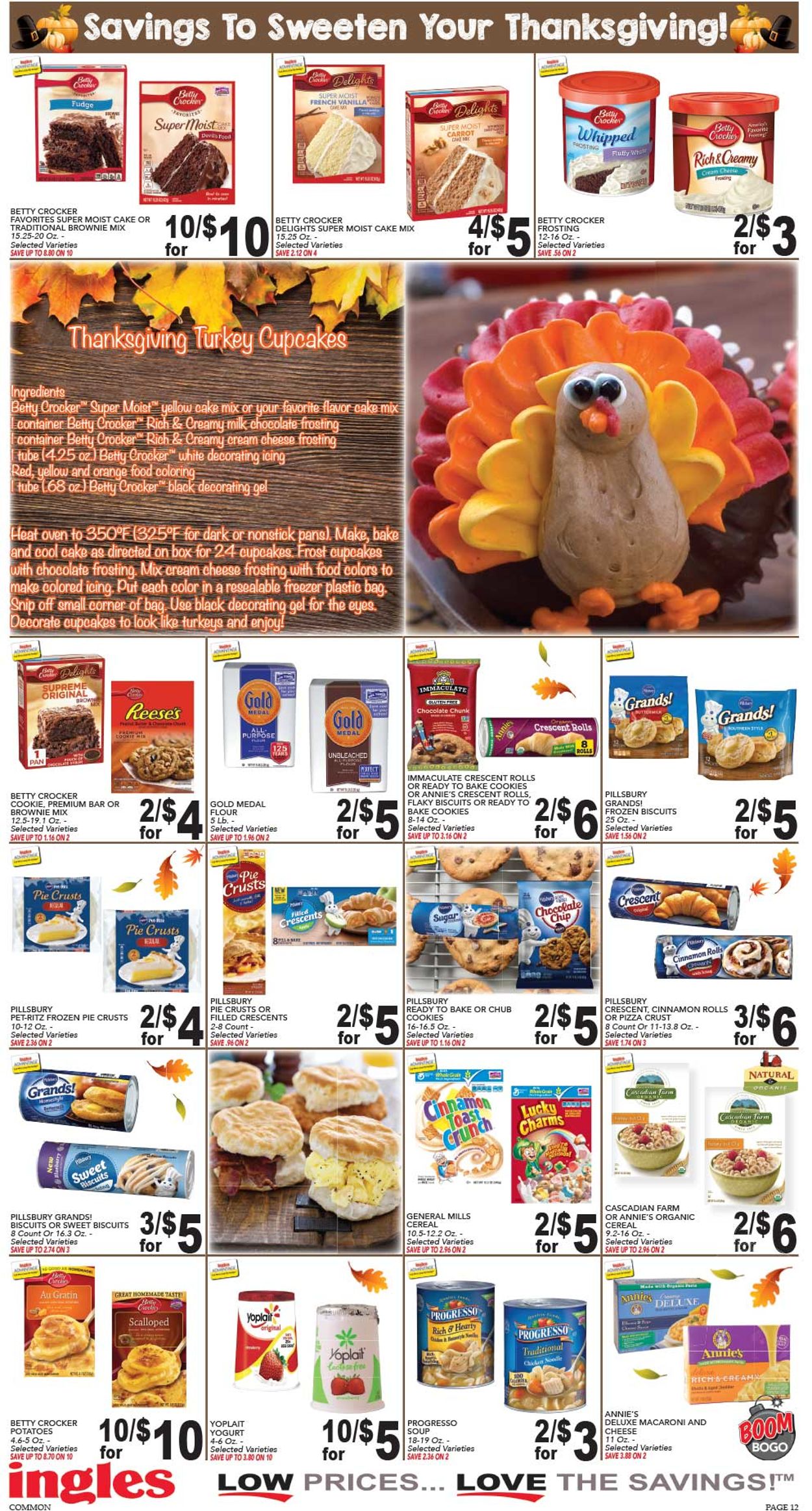 Ingles Thanksgiving Ad 2019 Current weekly ad 11/20 11/28/2019 [12