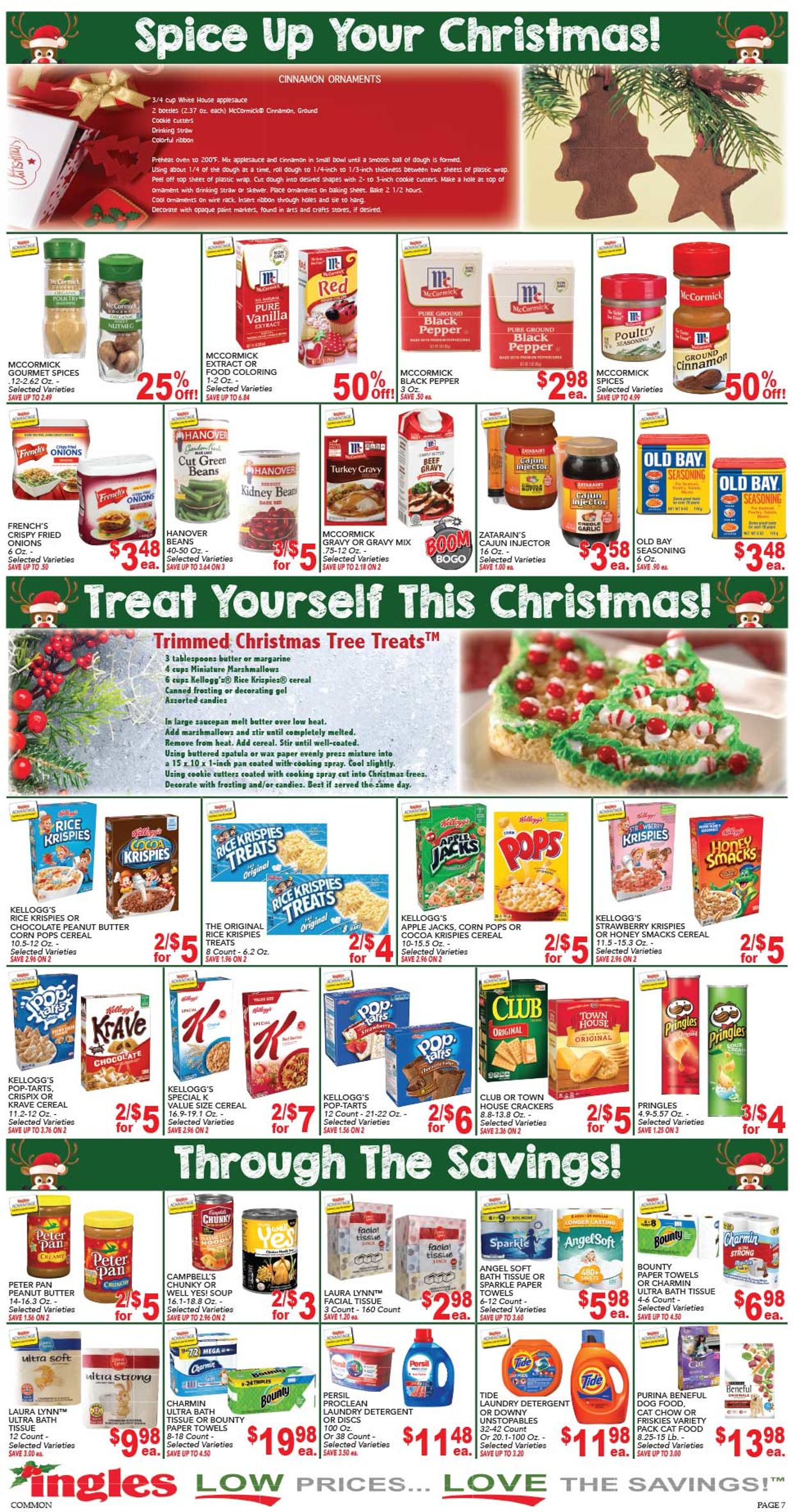 Catalogue Ingles Holiday Ad 2019 from 12/18/2019
