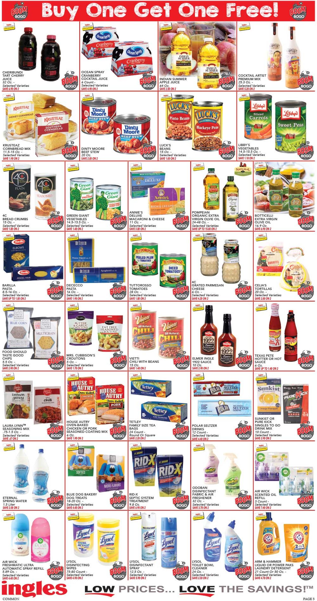 Catalogue Ingles - New Year's Ad 2019/2020 from 12/26/2019