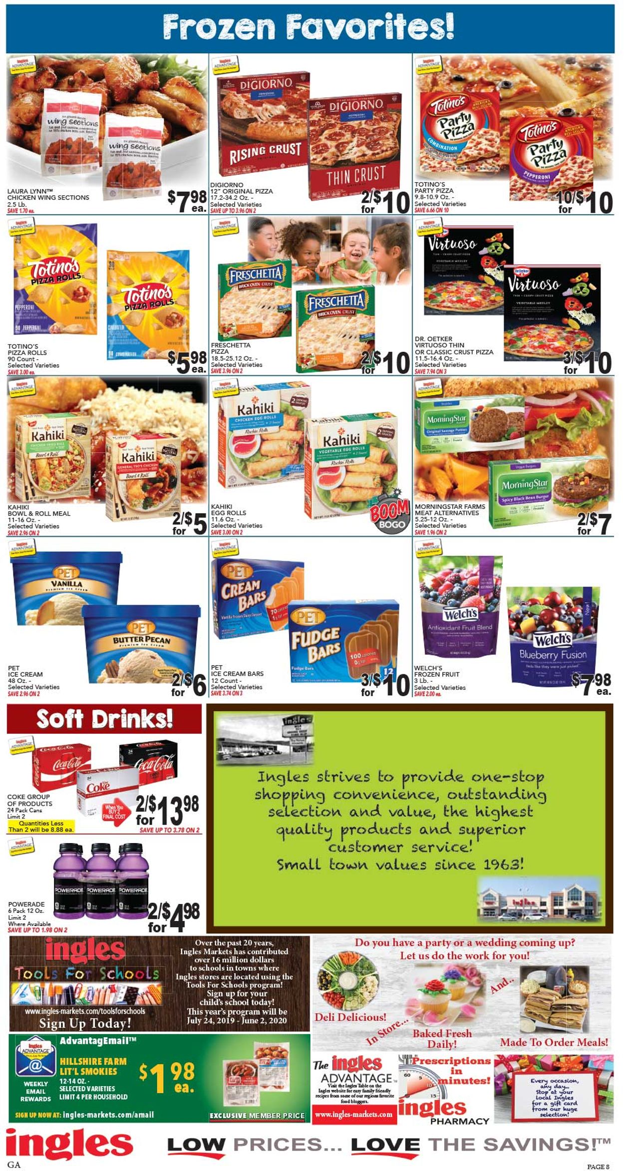 Catalogue Ingles - New Year's Ad 2019/2020 from 12/26/2019