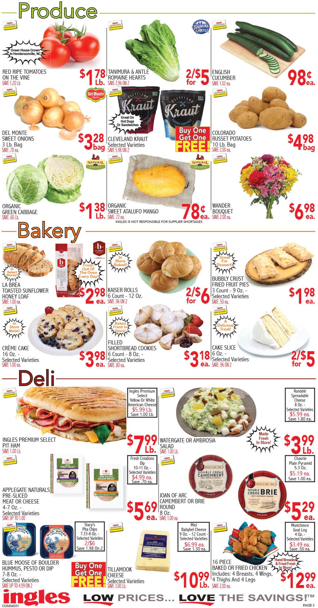 Catalogue Ingles from 03/24/2021
