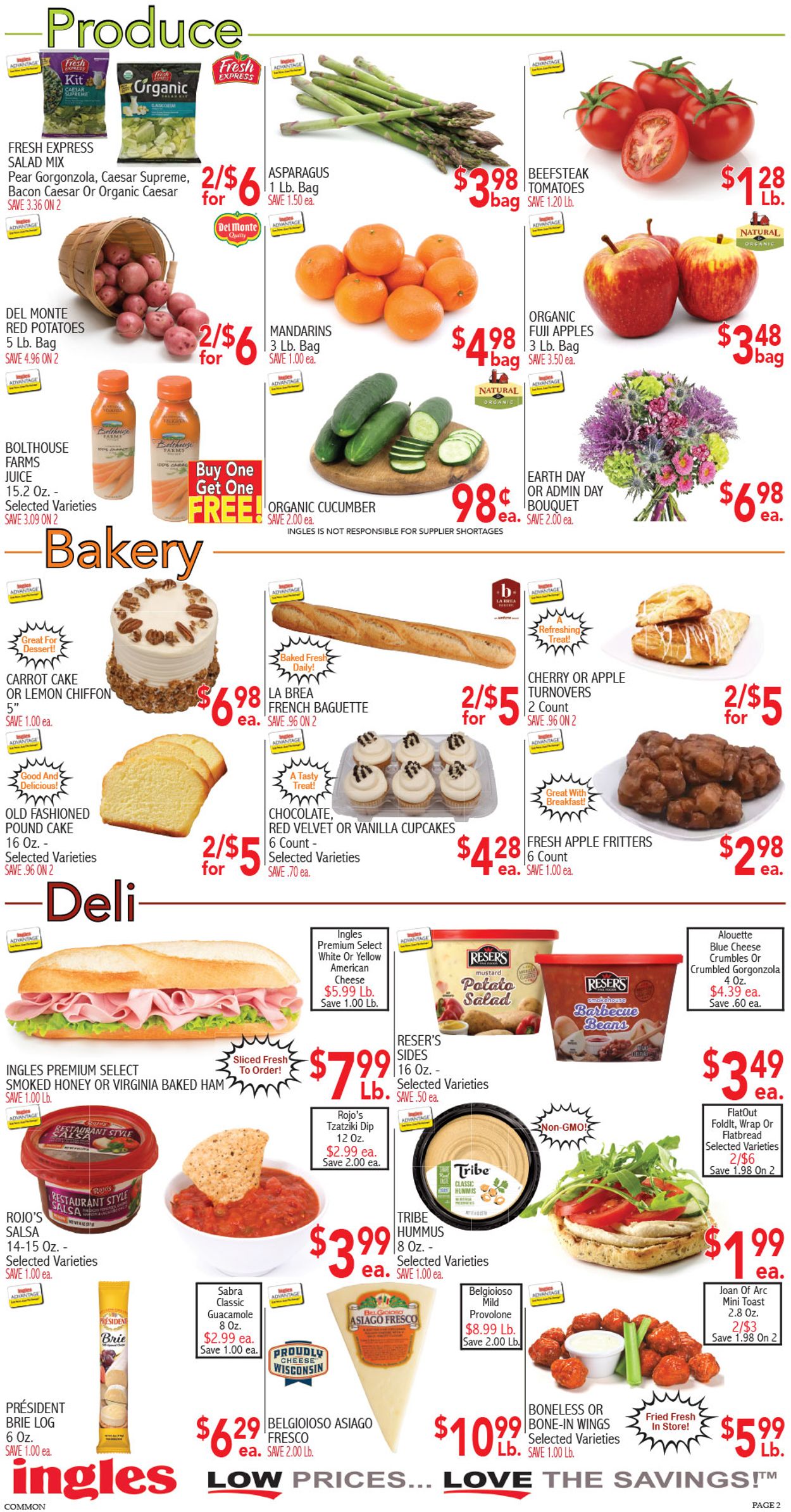 Catalogue Ingles from 04/21/2021
