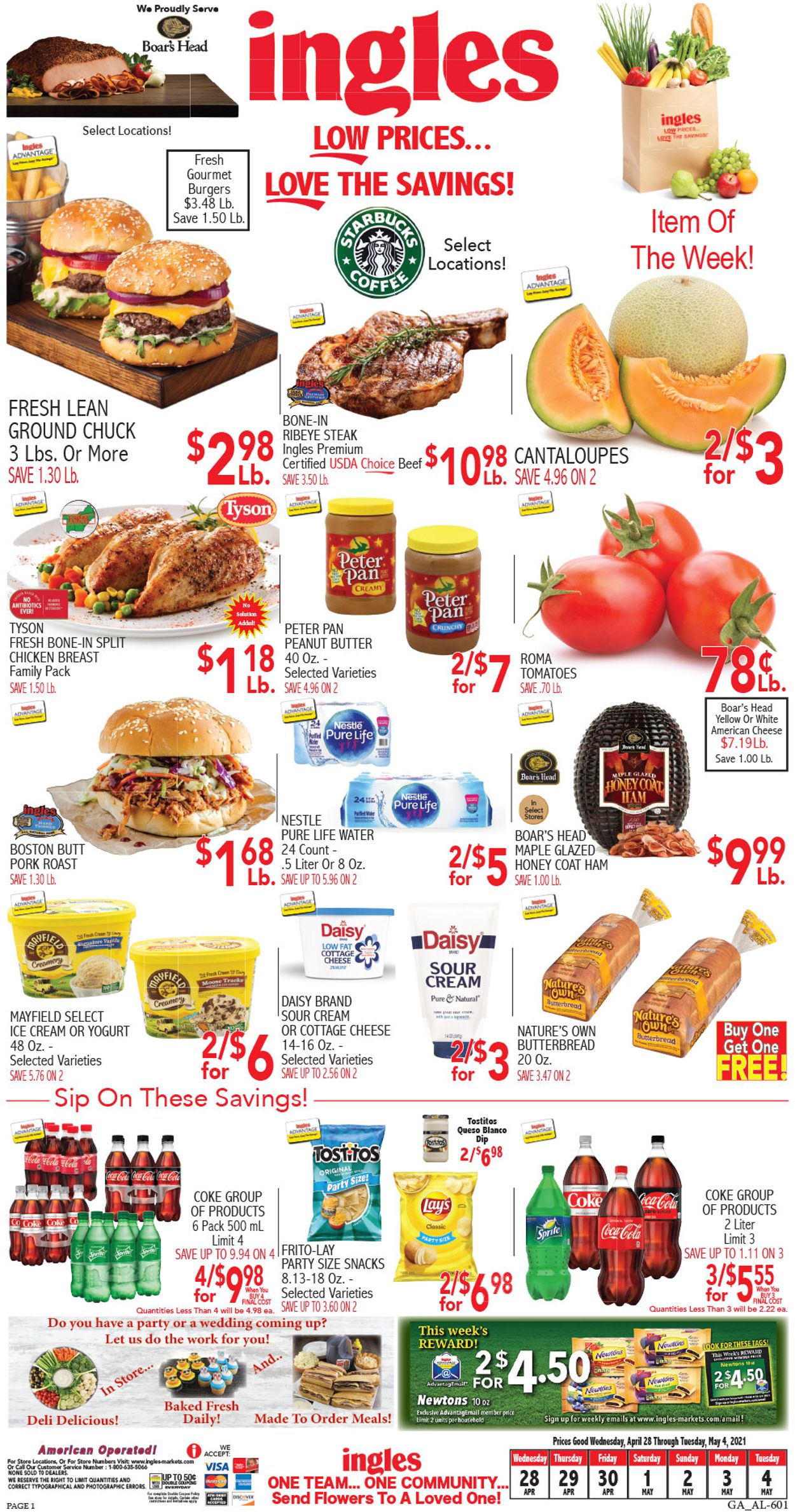 Ingles Current weekly ad 04/28 - 05/04/2021 - frequent-ads.com