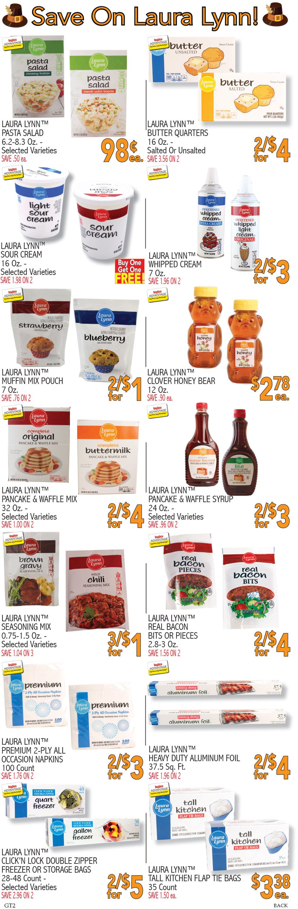 Catalogue Ingles THANKSGIVING 2021 from 11/17/2021