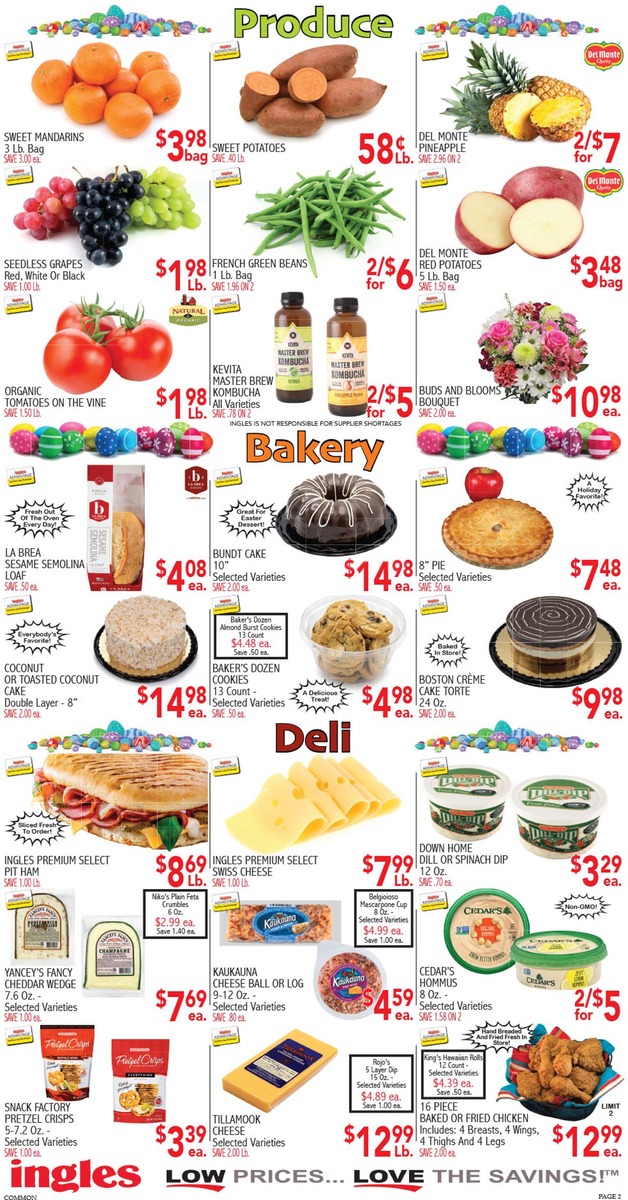 Catalogue Ingles EASTER 2022 from 04/13/2022