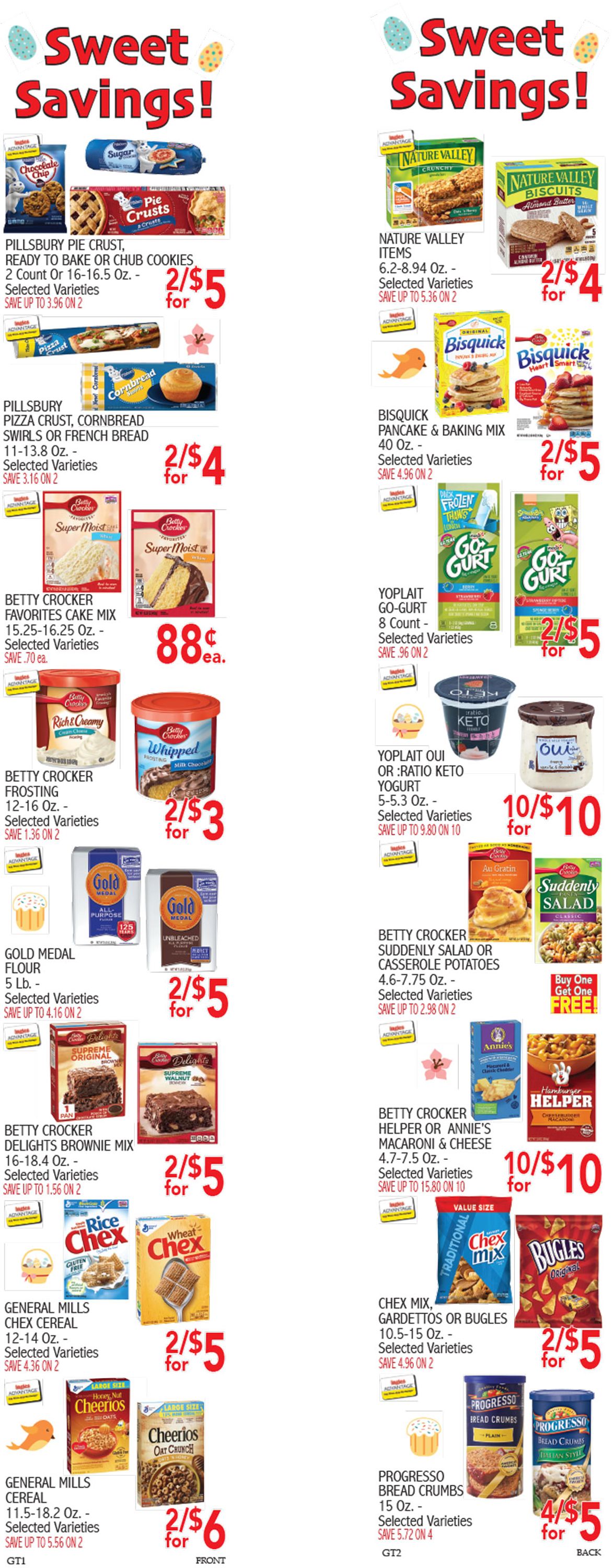 Ingles EASTER 2022 Current weekly ad 04/13 04/19/2022 [7] frequent