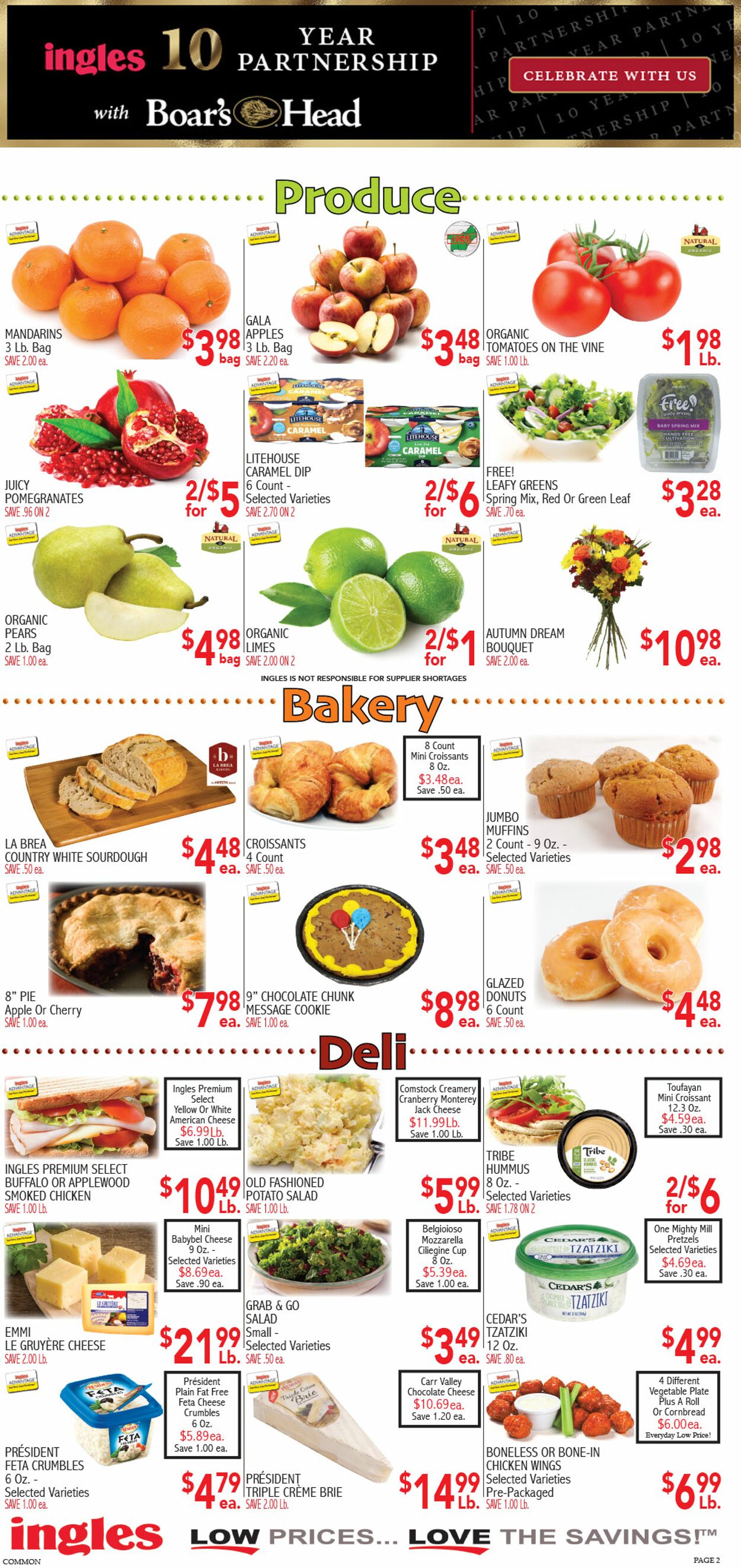 Catalogue Ingles from 10/05/2022