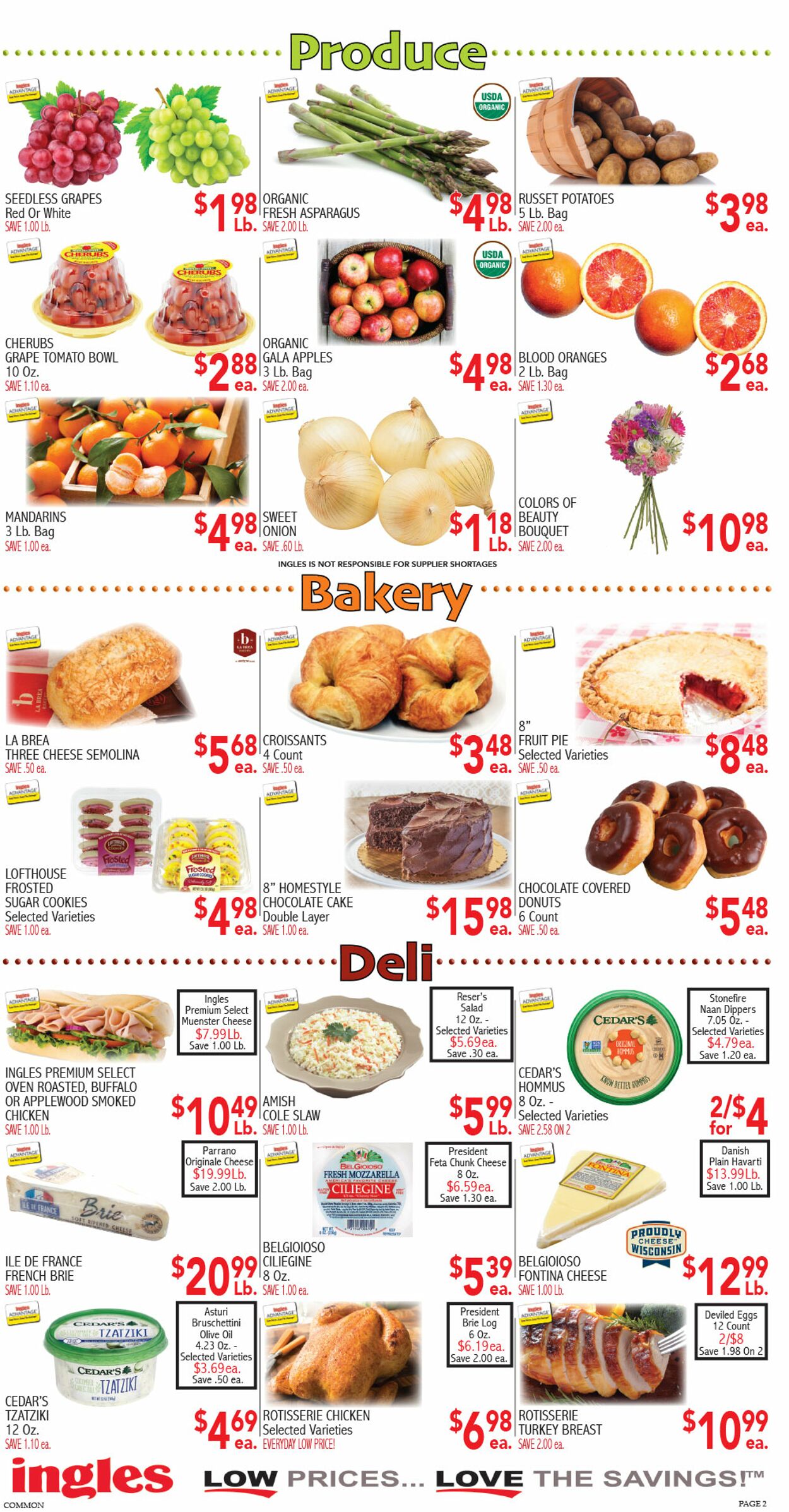 Catalogue Ingles from 02/22/2023