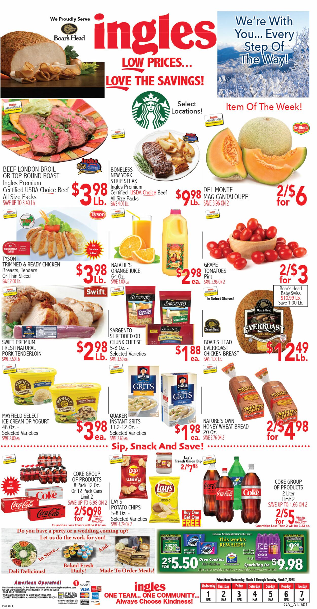 Catalogue Ingles from 03/01/2023