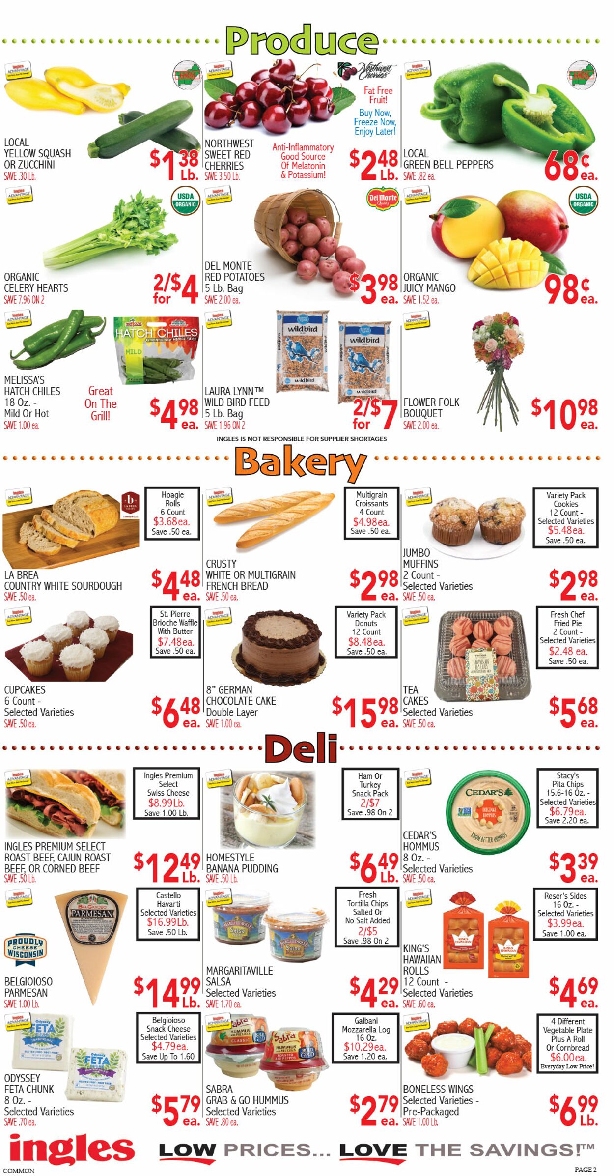 Catalogue Ingles from 08/09/2023