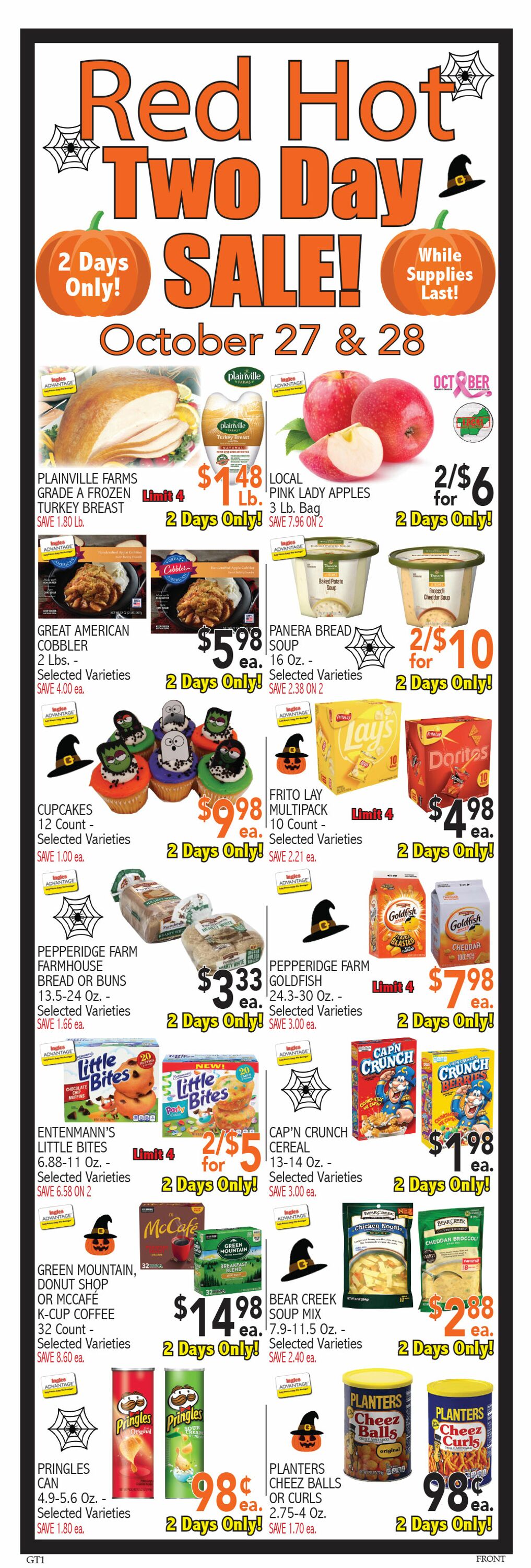 Catalogue Ingles from 10/25/2023