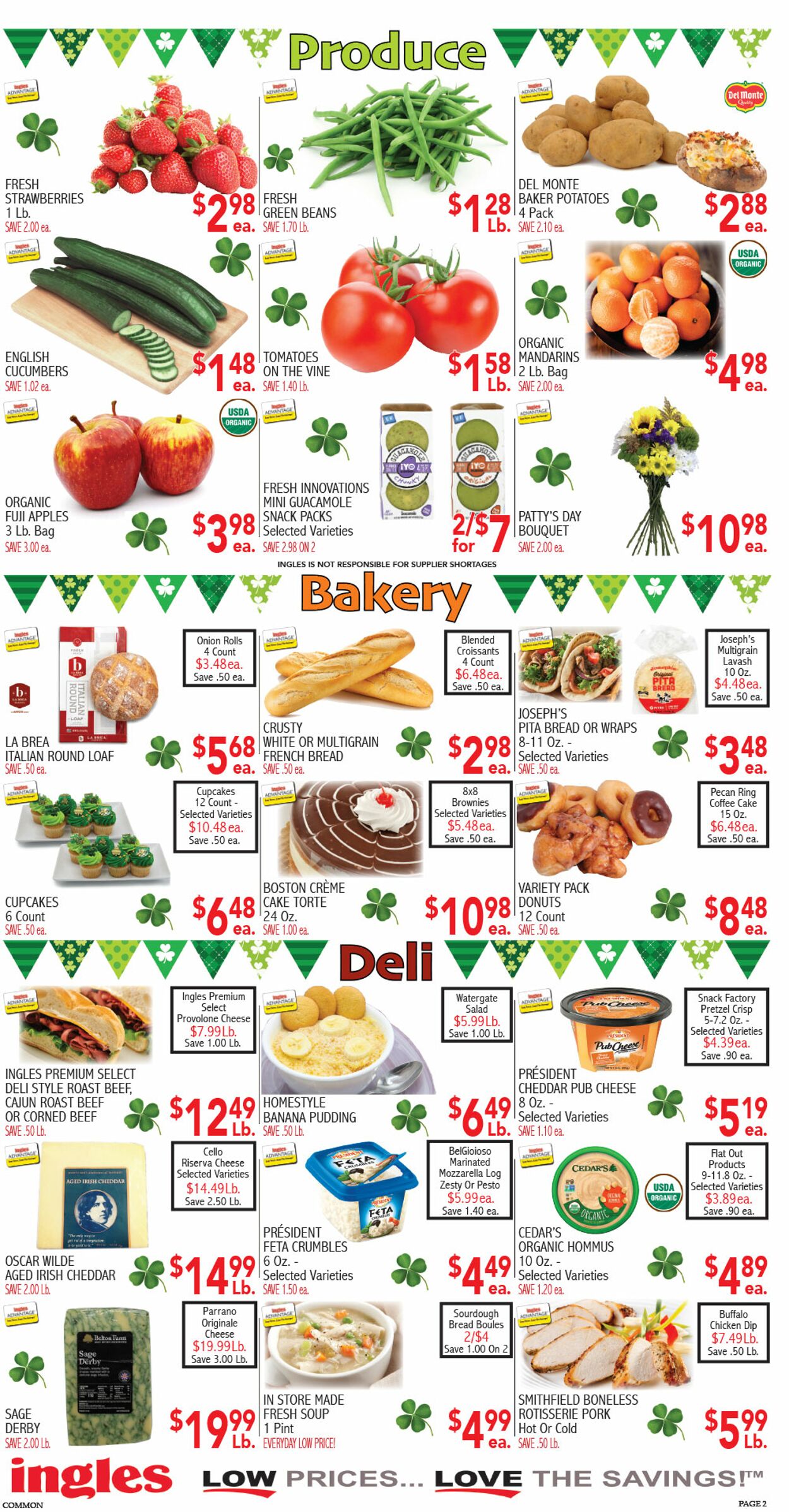 Catalogue Ingles from 03/13/2024
