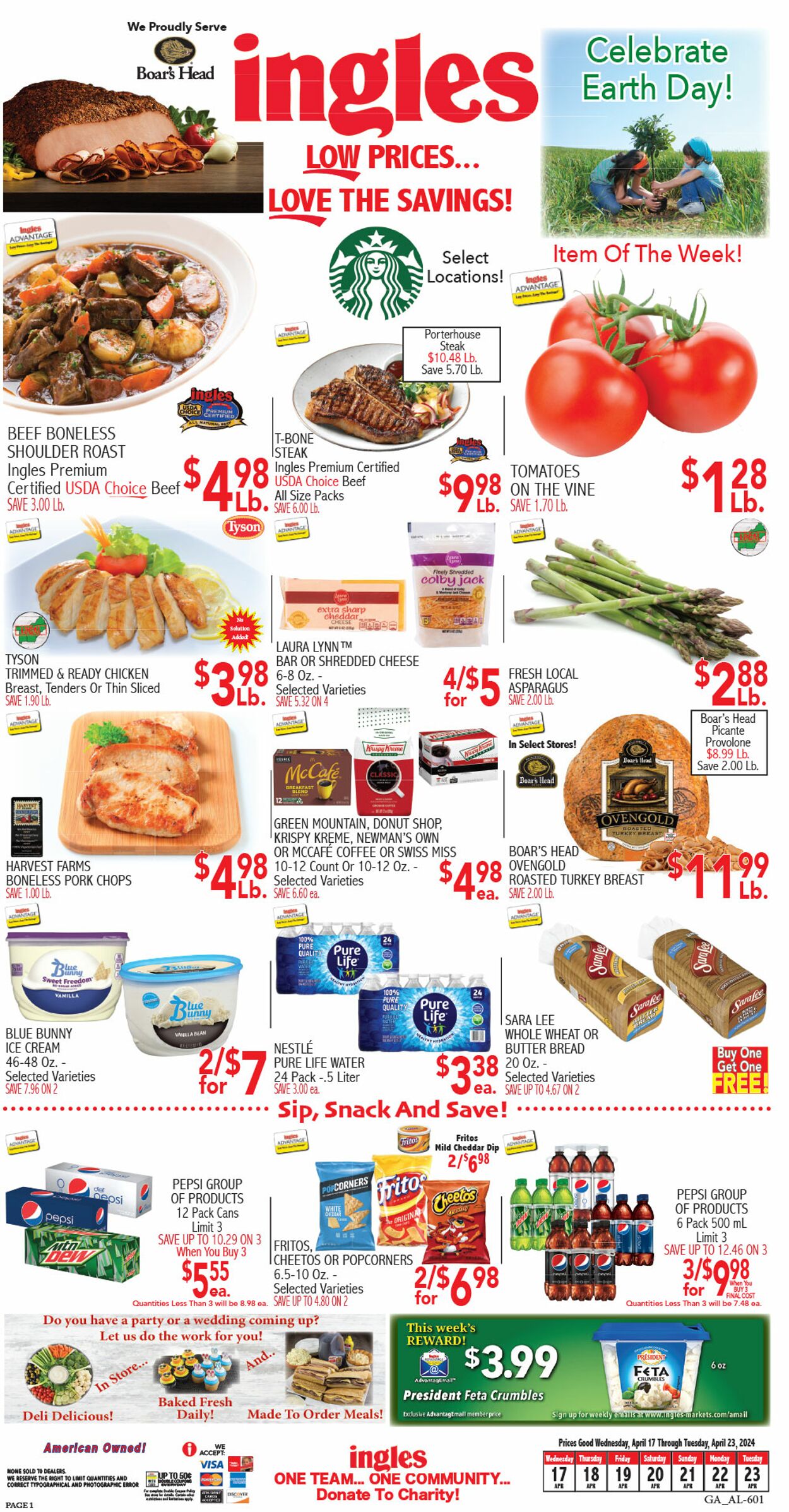 Catalogue Ingles from 04/17/2024