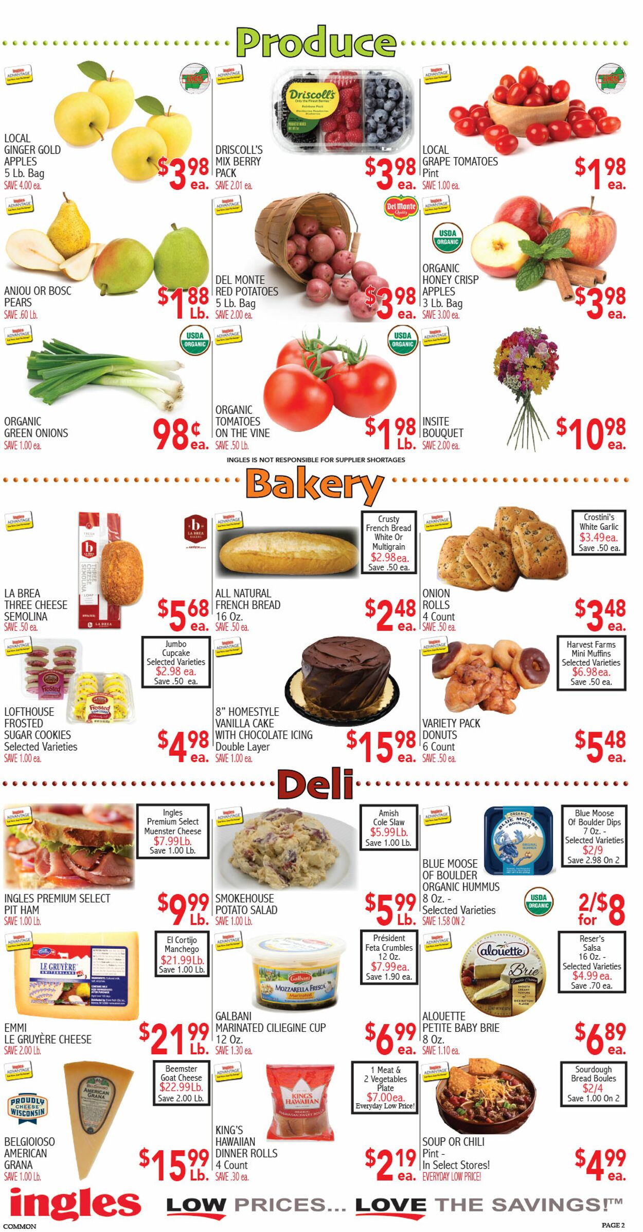 Catalogue Ingles from 08/21/2024