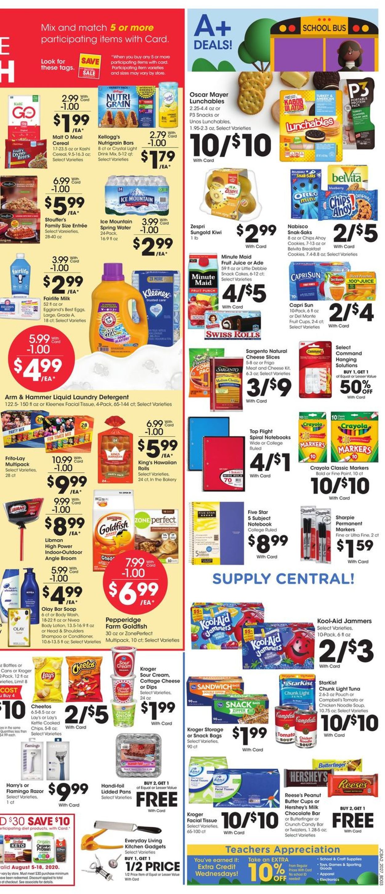 Catalogue Jay C Food Stores from 08/05/2020