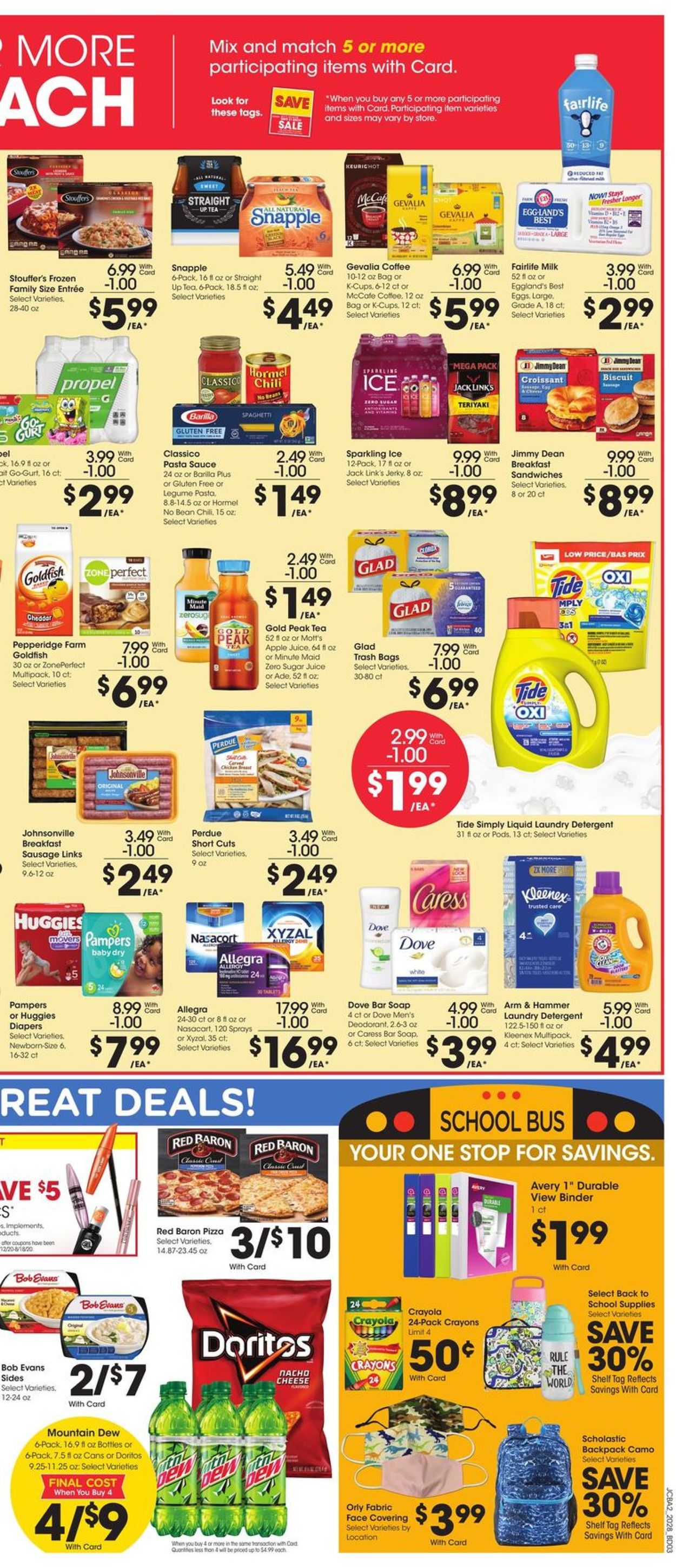 Catalogue Jay C Food Stores from 08/12/2020