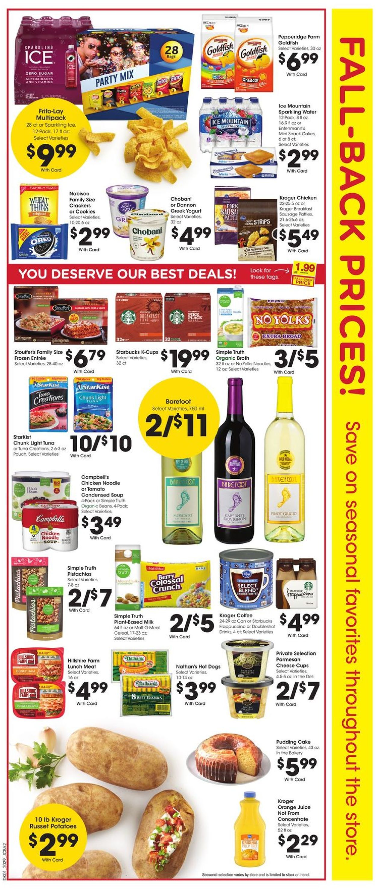 Catalogue Jay C Food Stores from 08/19/2020