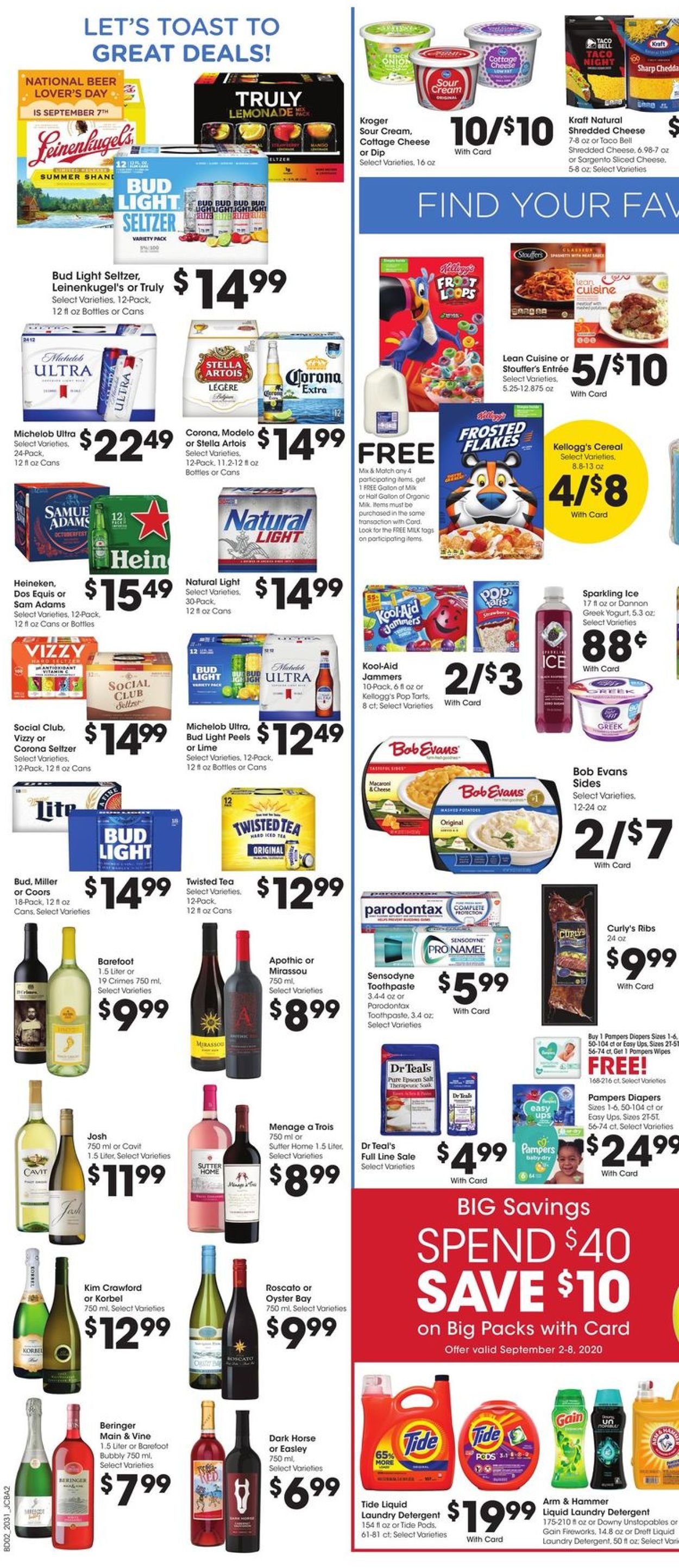 Catalogue Jay C Food Stores from 09/02/2020