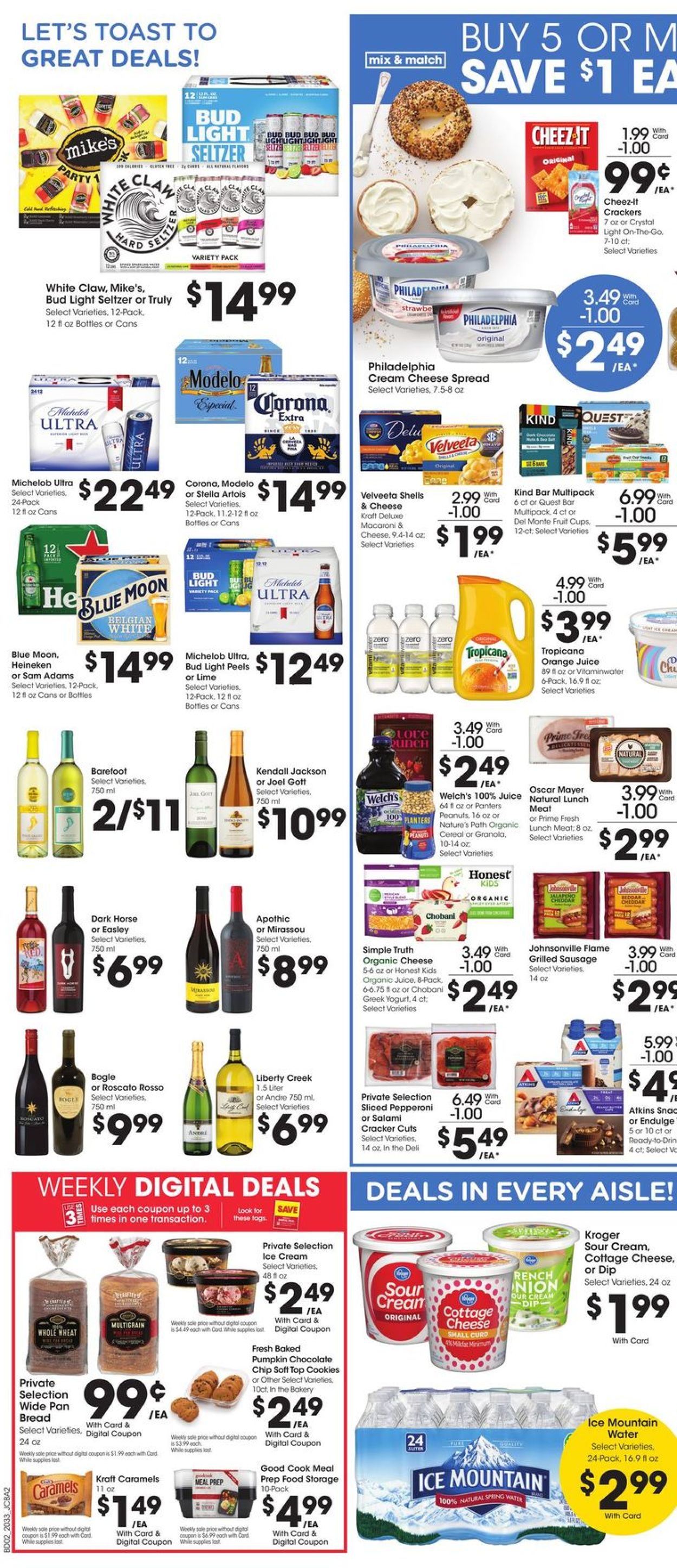 Catalogue Jay C Food Stores from 09/16/2020