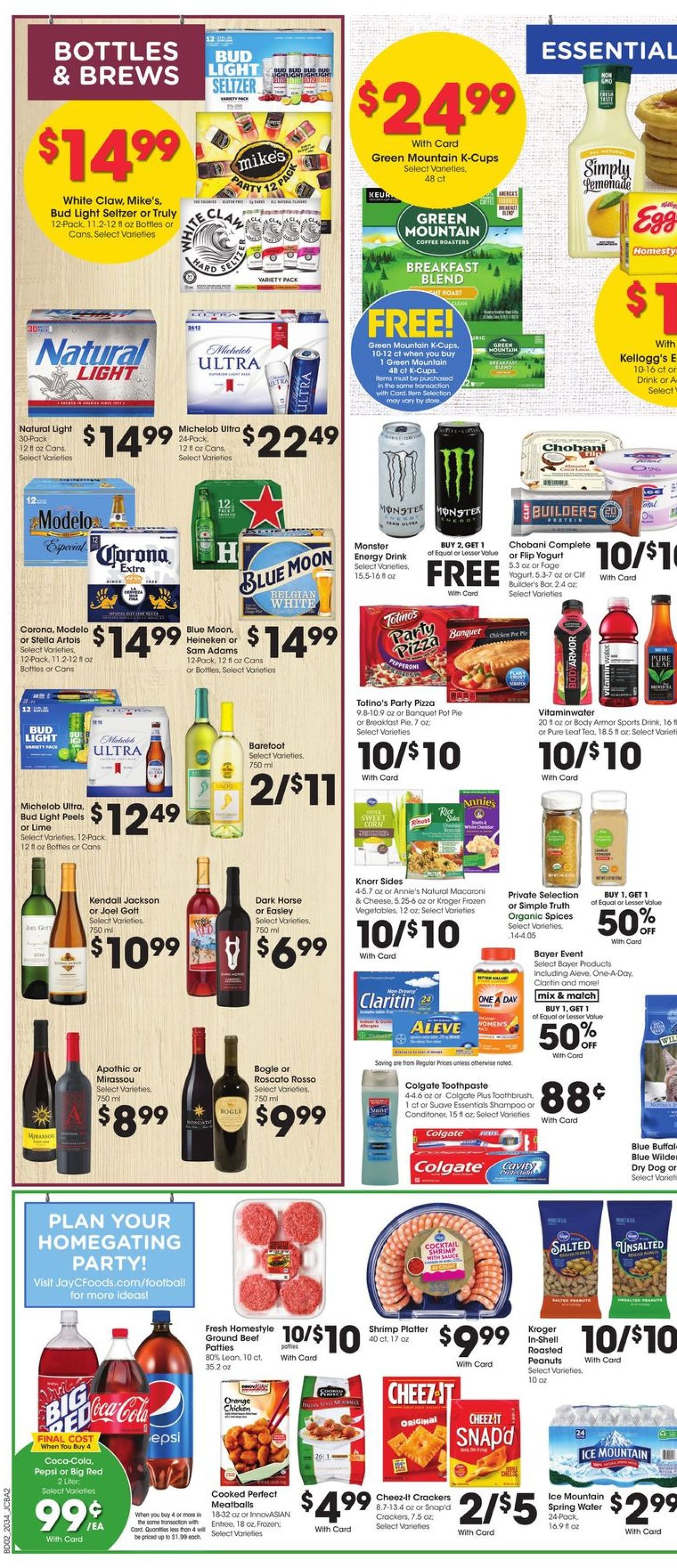 Catalogue Jay C Food Stores from 09/23/2020