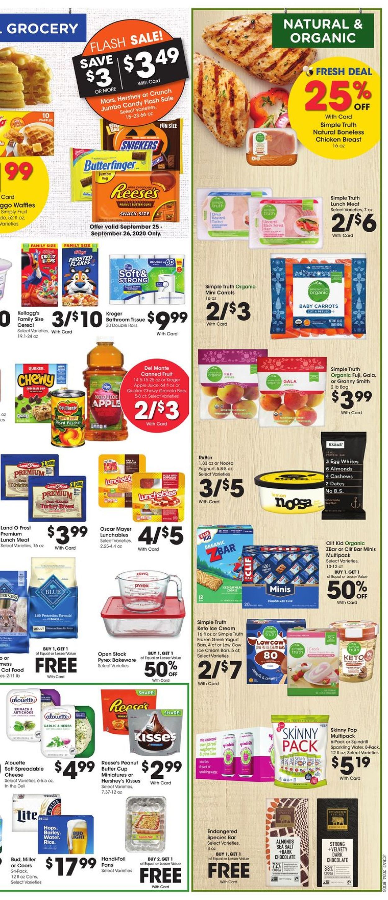 Catalogue Jay C Food Stores from 09/23/2020
