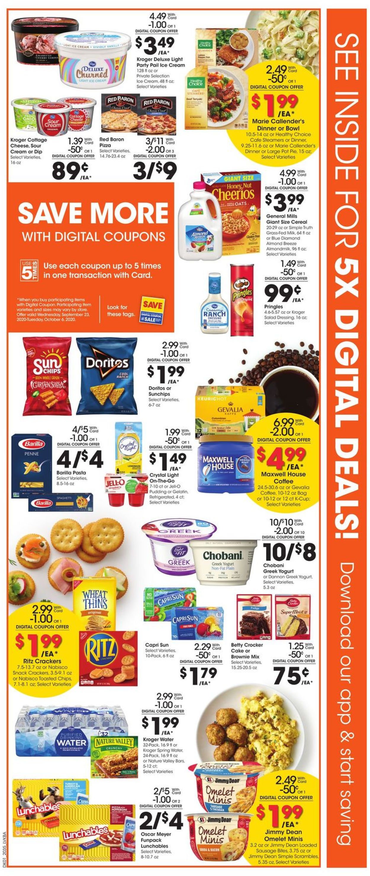 Catalogue Jay C Food Stores from 09/30/2020