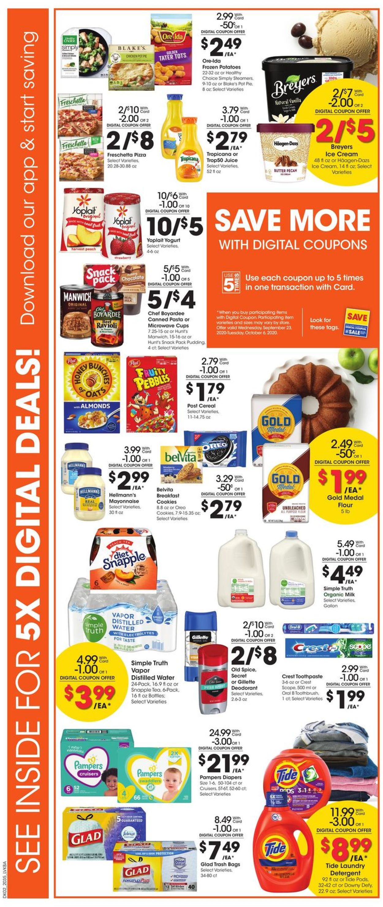Catalogue Jay C Food Stores from 09/30/2020