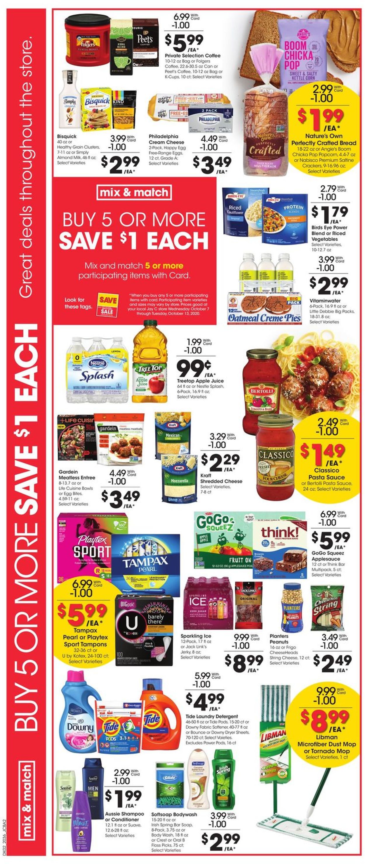 Catalogue Jay C Food Stores from 10/07/2020