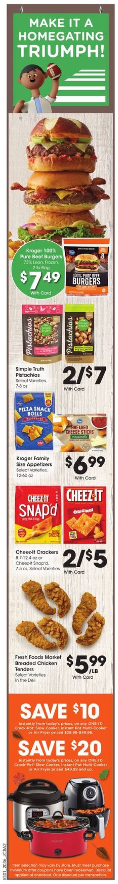 Jay C Food Stores Current weekly ad 10/07 - 10/13/2020 [4 ...