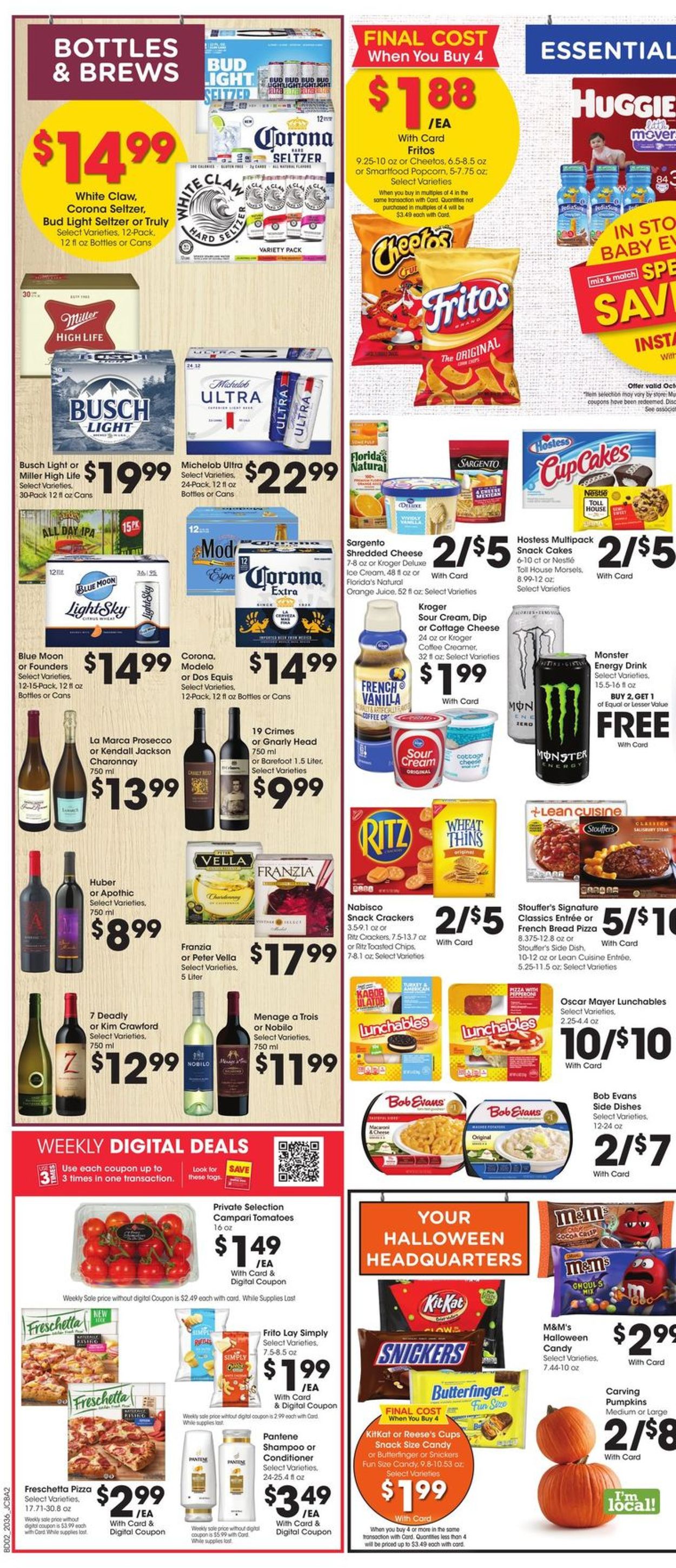 Jay C Food Stores Current weekly ad 10/07 - 10/13/2020 [5] - frequent ...