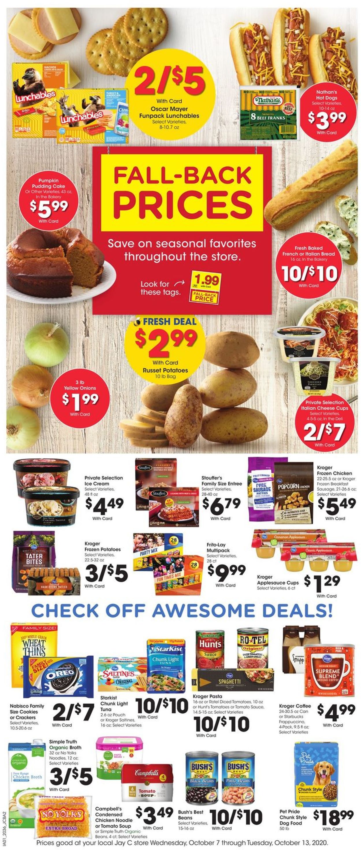 Catalogue Jay C Food Stores from 10/07/2020