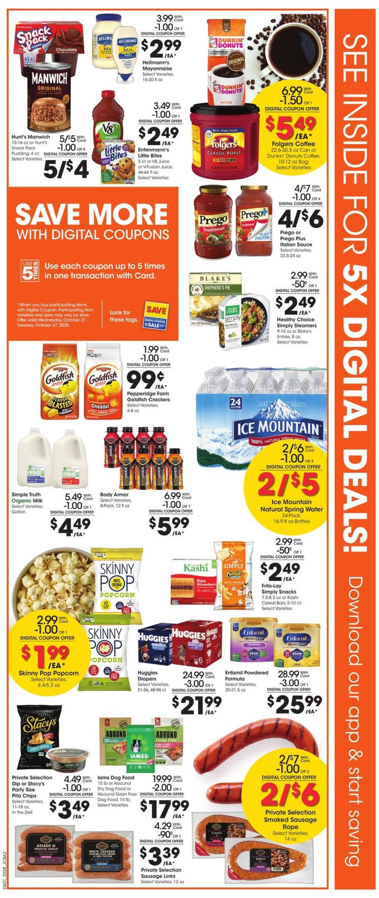 Jay C Food Stores Current weekly ad 10/21 - 10/27/2020 [2] - frequent ...