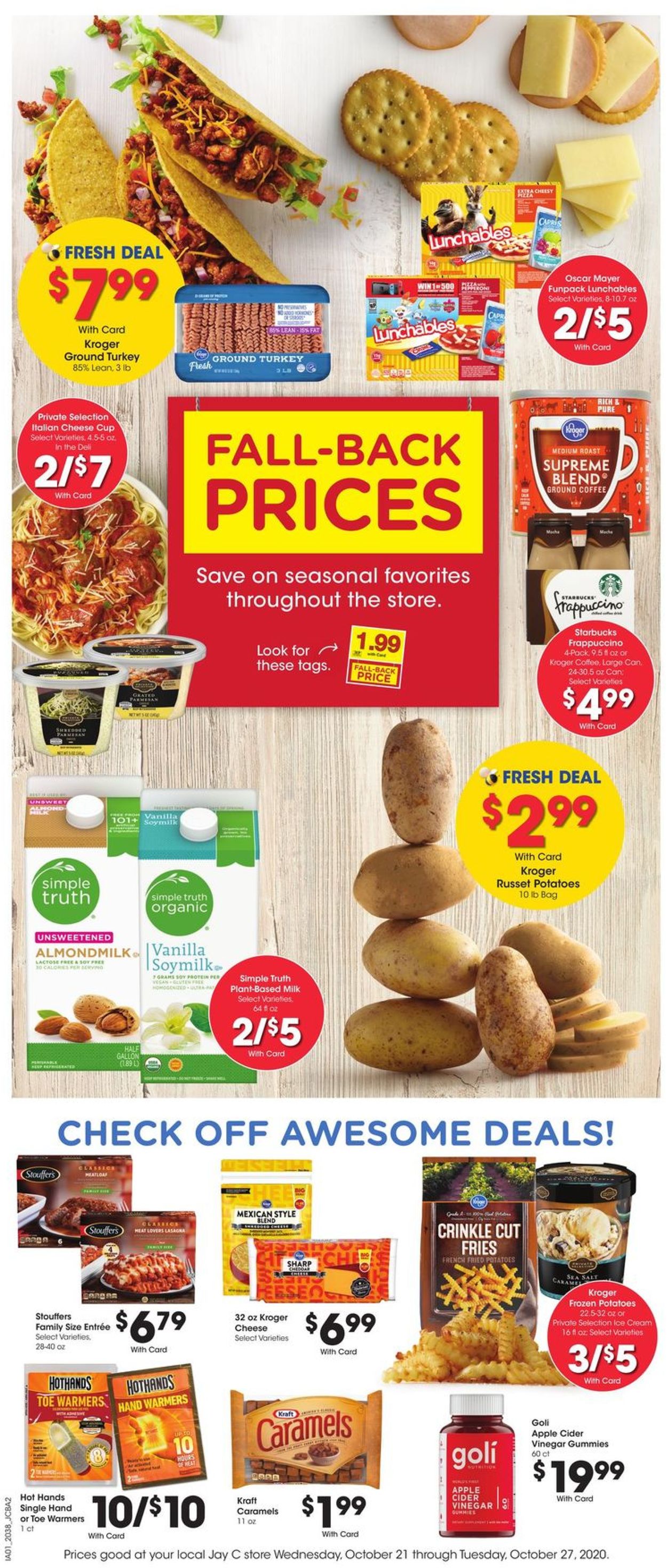 Catalogue Jay C Food Stores from 10/21/2020