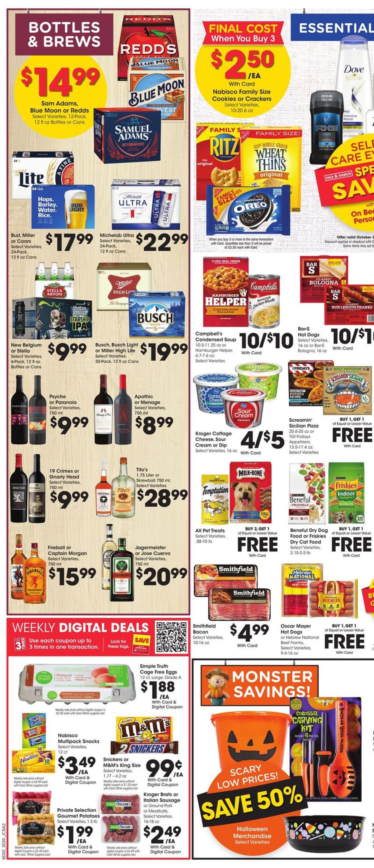 Catalogue Jay C Food Stores Halloween from 10/28/2020