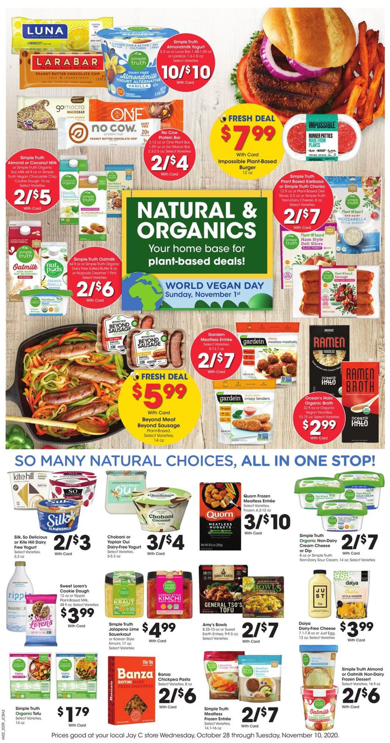 Catalogue Jay C Food Stores from 11/04/2020