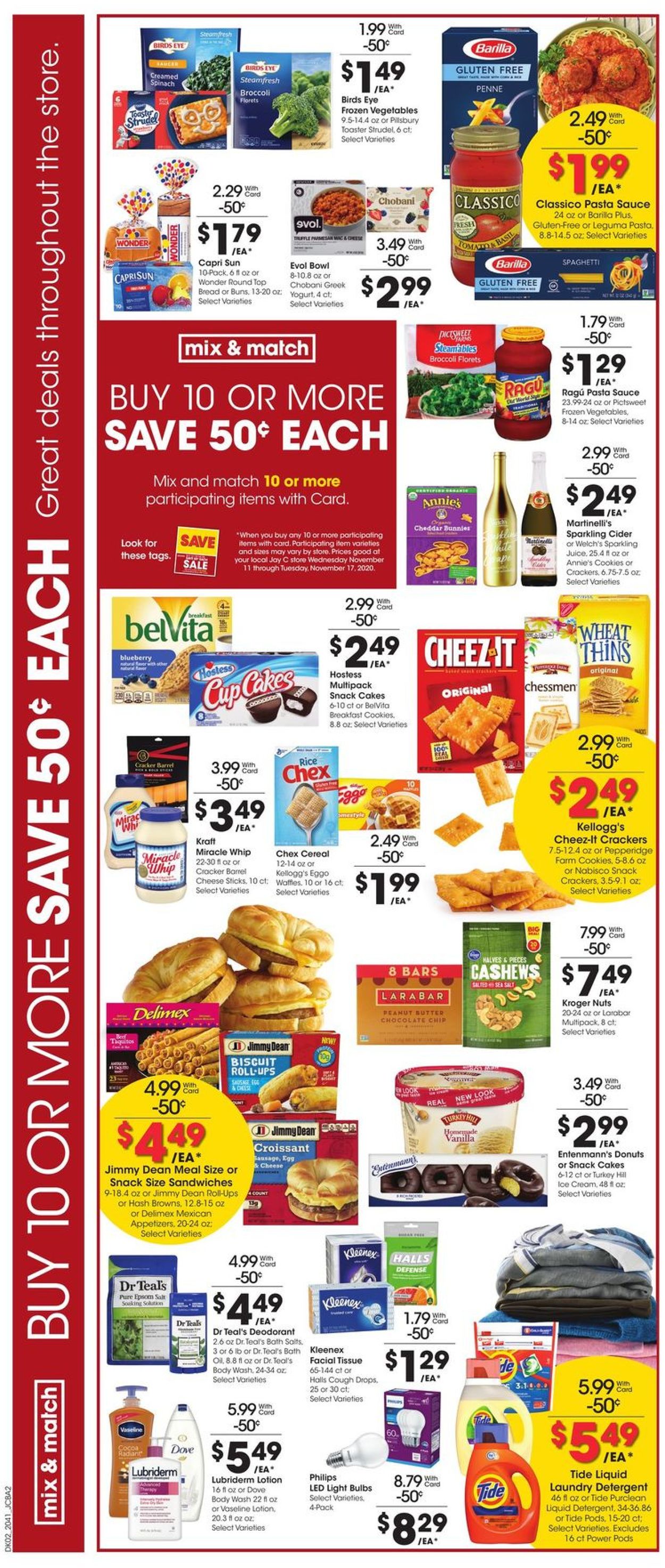Catalogue Jay C Food Stores from 11/11/2020
