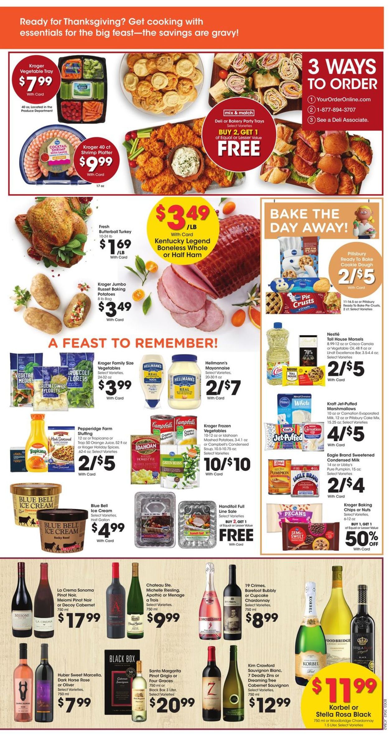 Catalogue Jay C Food Stores Thanksgiving 2020 Ad from 11/18/2020