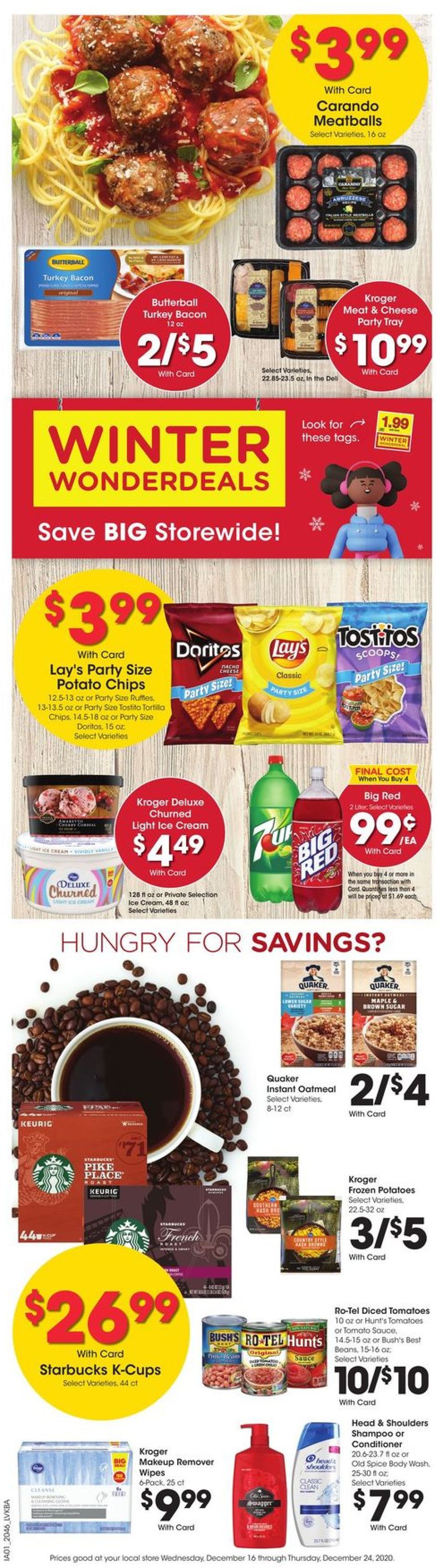 Catalogue Jay C Food Stores Christmas Ad 2020 from 12/16/2020