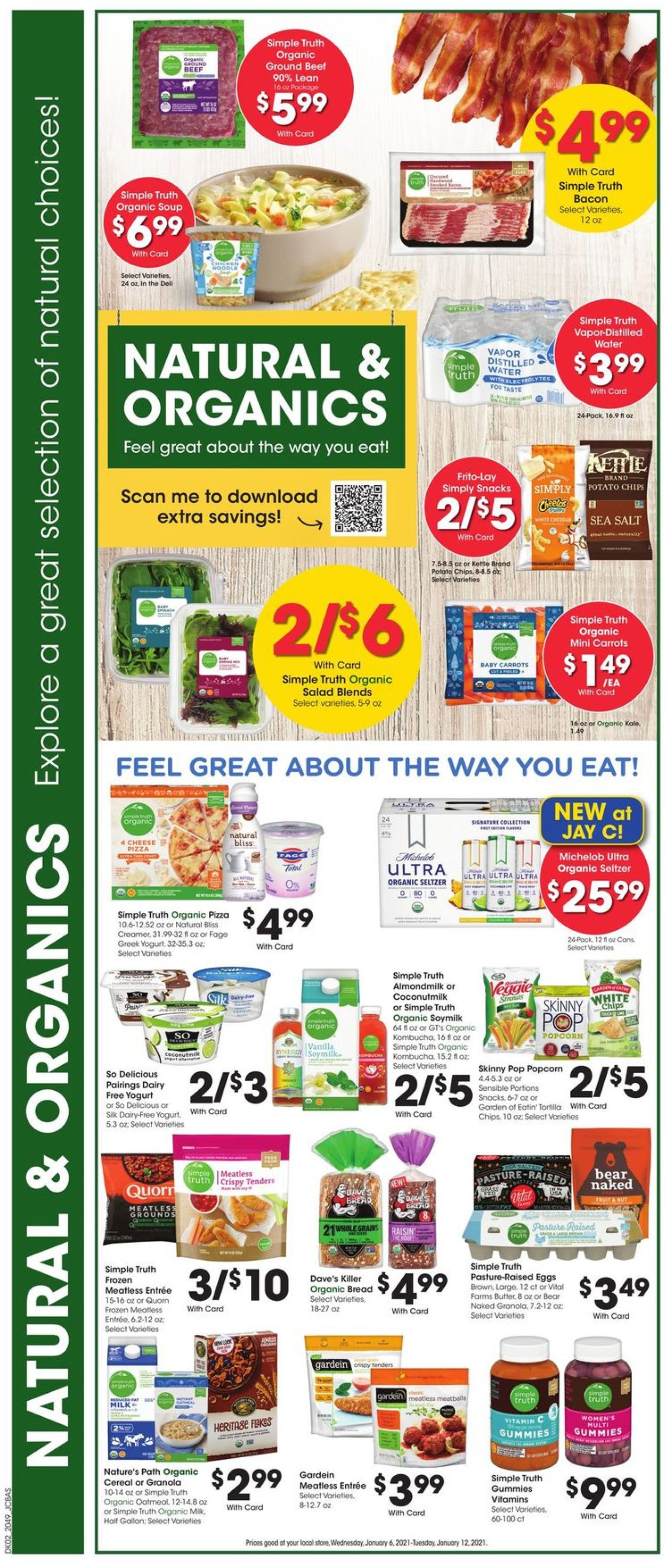 Catalogue Jay C Food Stores from 01/06/2021