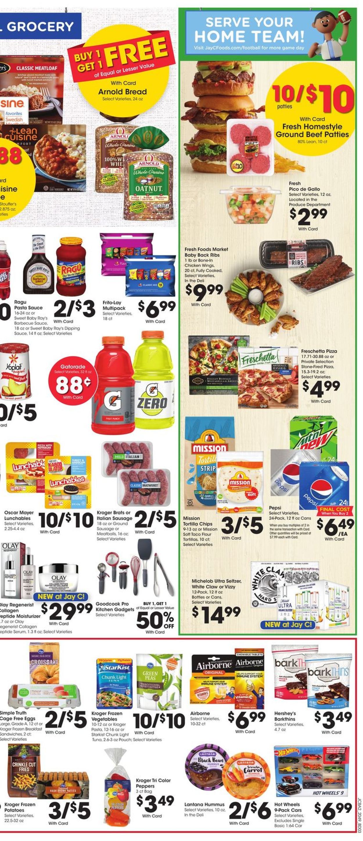Catalogue Jay C Food Stores from 01/06/2021