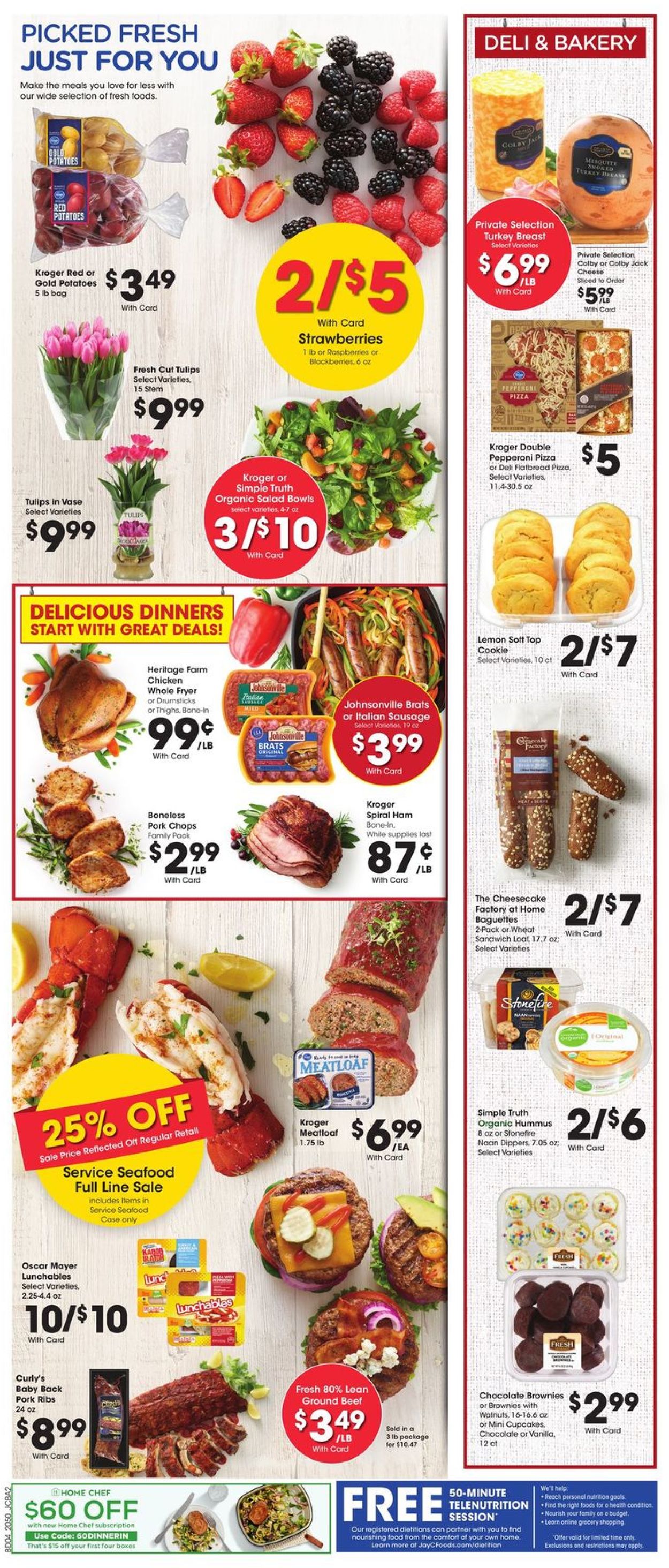 Catalogue Jay C Food Stores from 01/13/2021