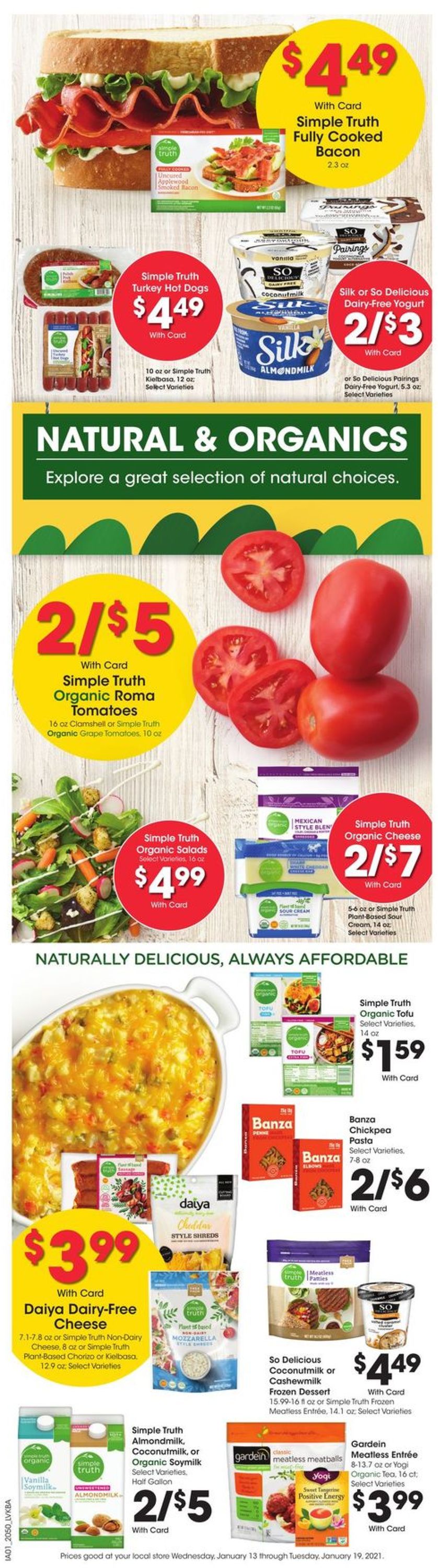 Catalogue Jay C Food Stores from 01/13/2021