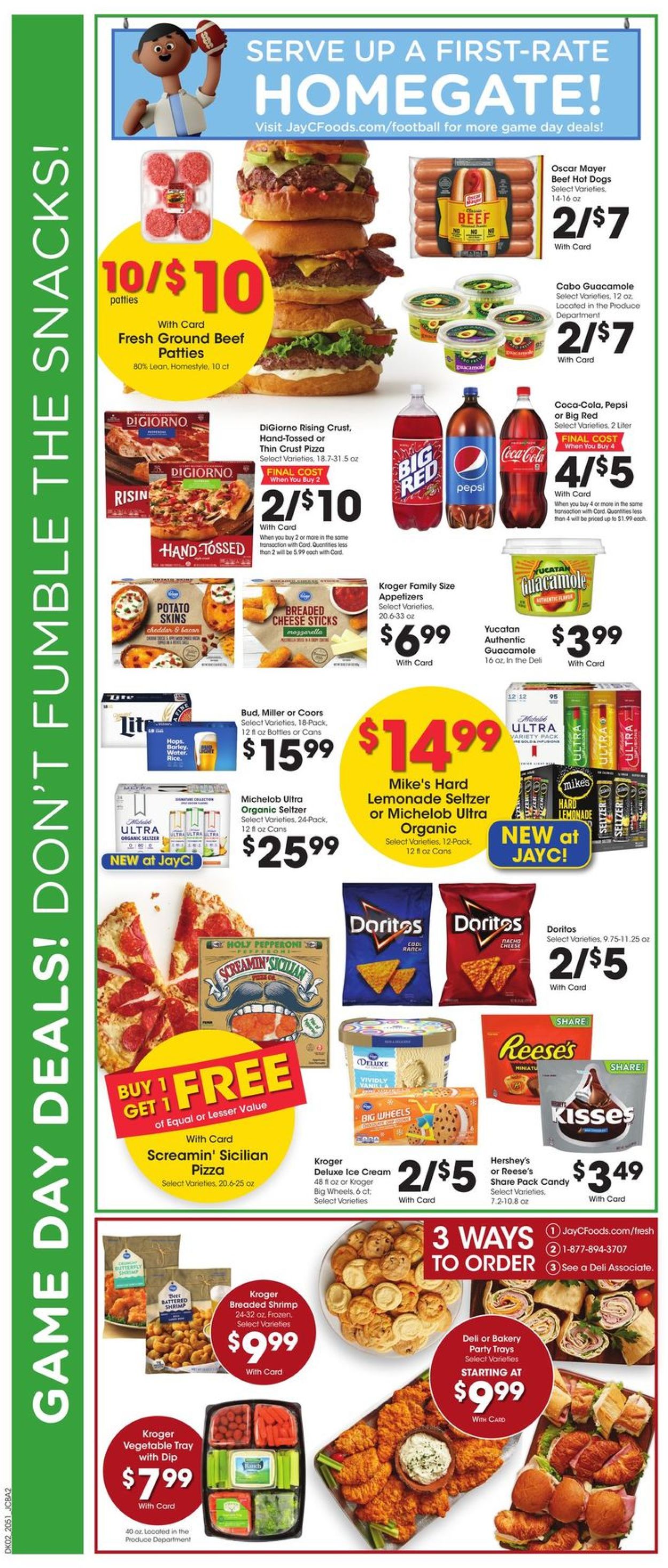 Catalogue Jay C Food Stores from 01/20/2021