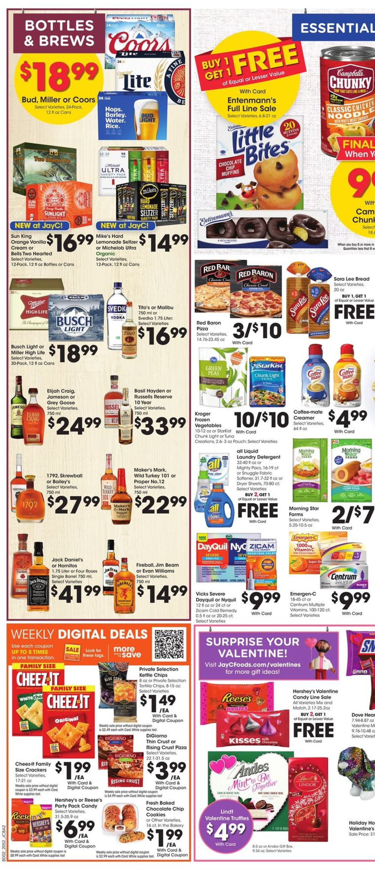 Jay C Food Stores Current weekly ad 01/27 - 02/02/2021 [4] - frequent ...