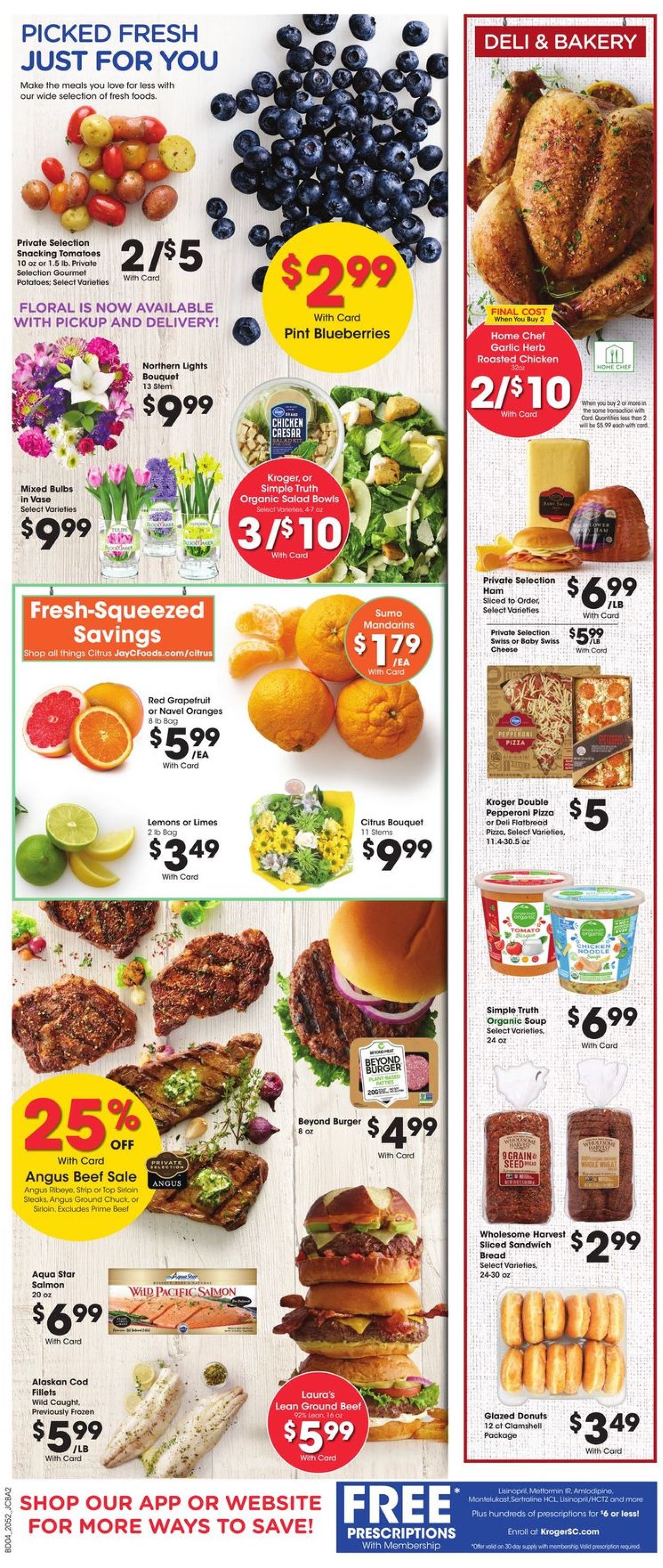 Catalogue Jay C Food Stores from 01/27/2021