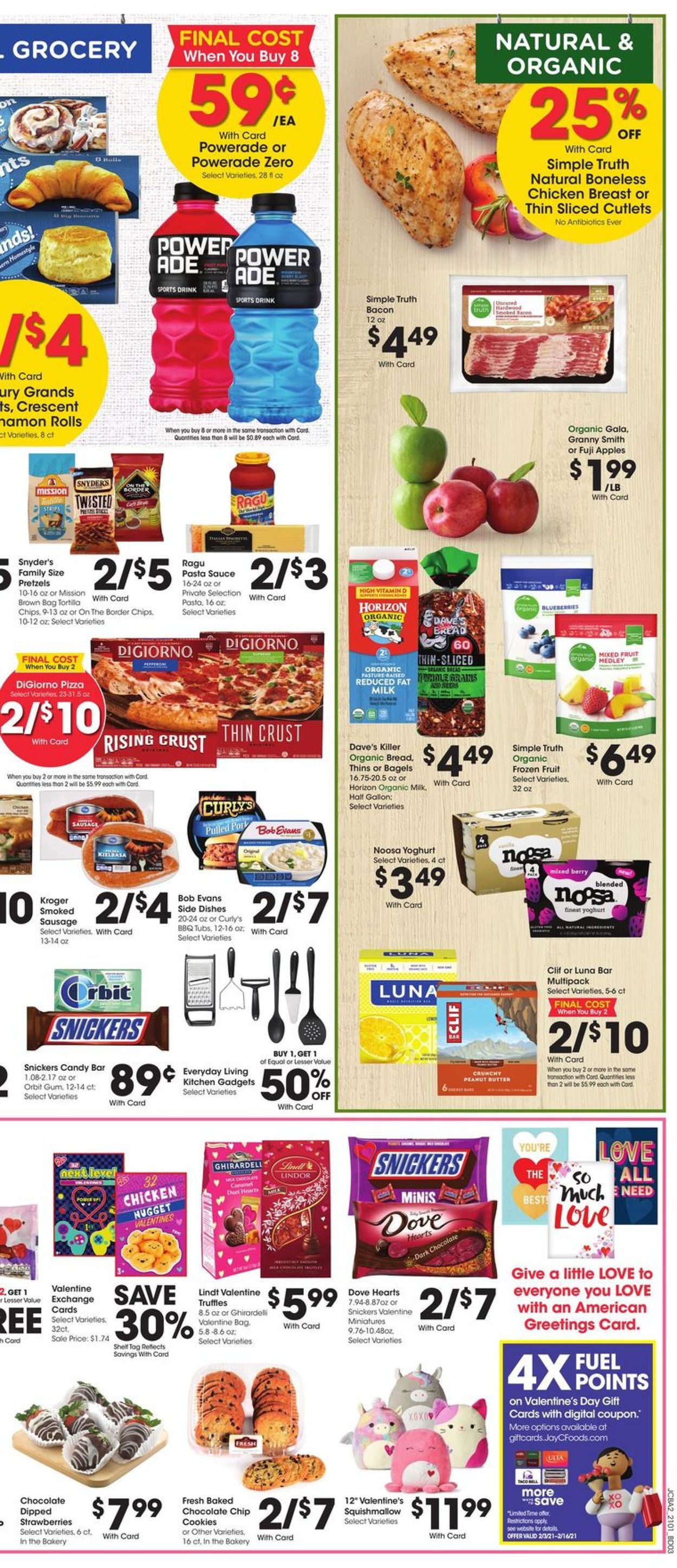Catalogue Jay C Food Stores from 02/03/2021